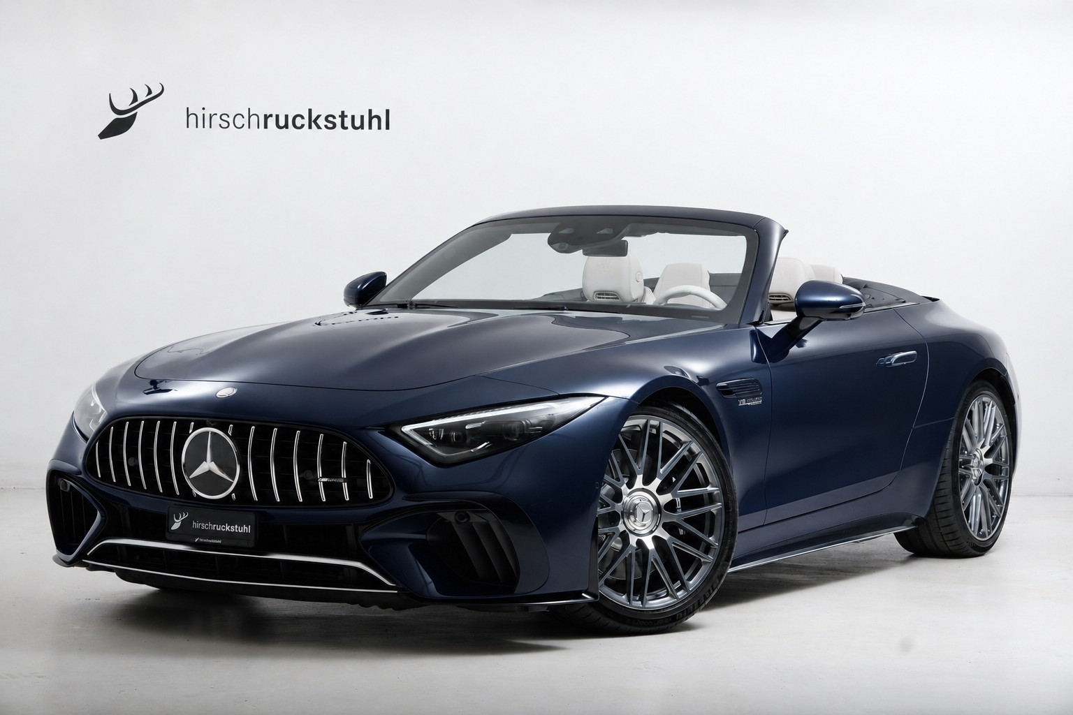 MERCEDES-BENZ AMG SL 55 4M Executive Edition Speedshift MCT