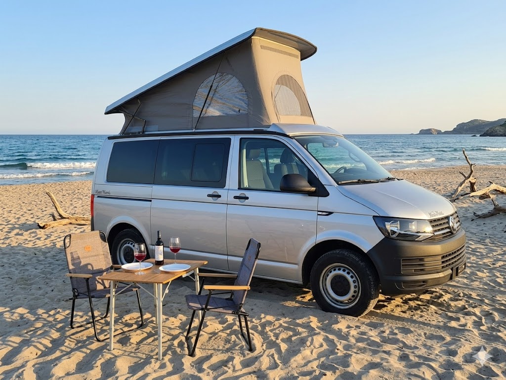 VW T6 2.0 TDI Maremonti Camper-image-0