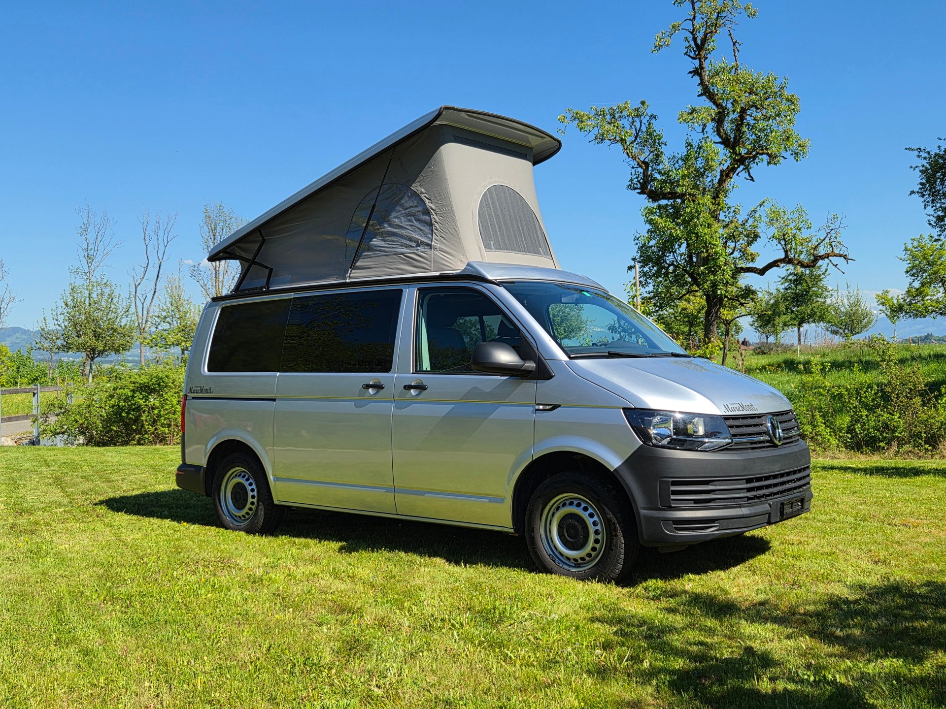 VW T6 2.0 TDI Maremonti Camper-image-3