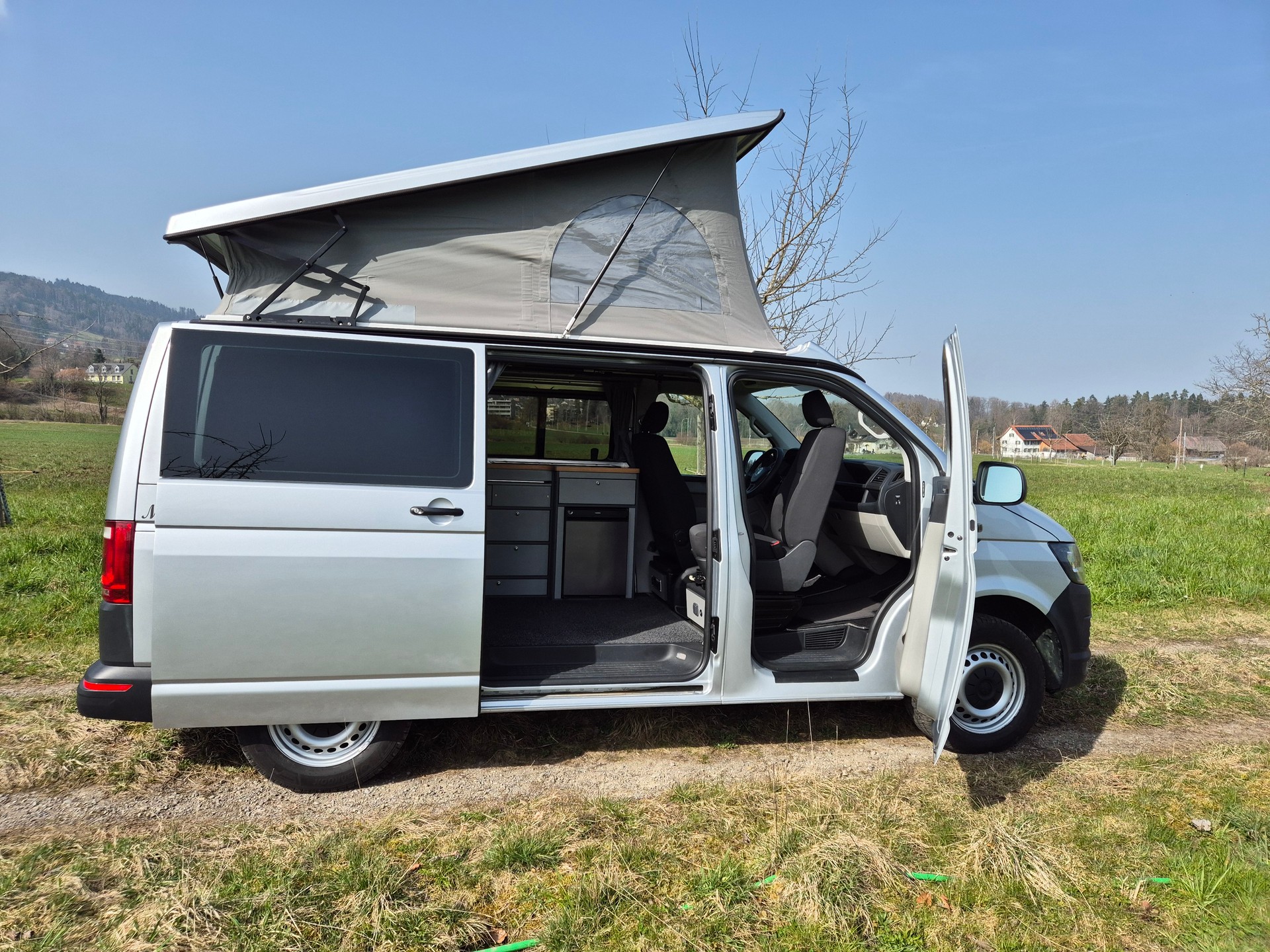 VW T6 2.0 TDI Maremonti Camper-image-2