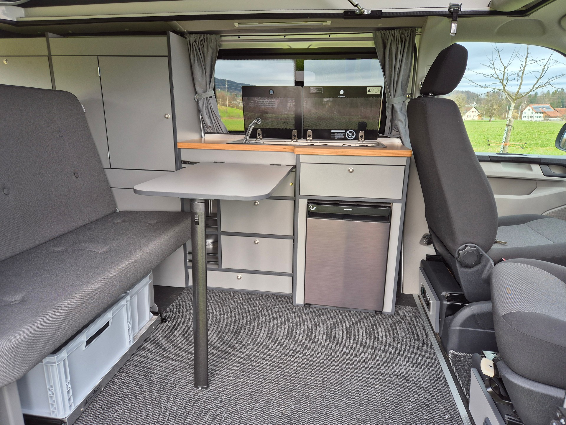 VW T6 2.0 TDI Maremonti Camper-image-4