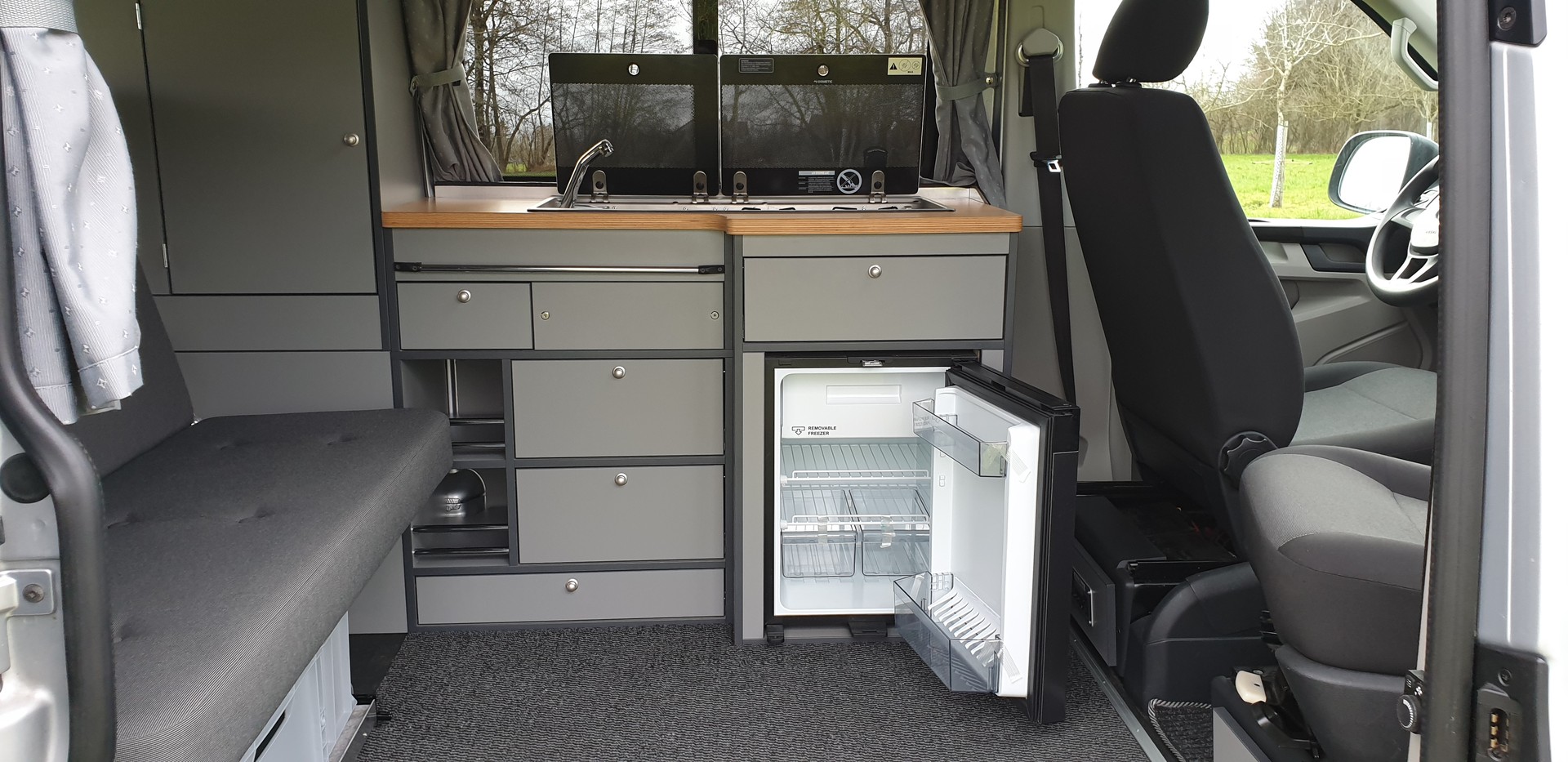 VW T6 2.0 TDI Maremonti Camper-image-5