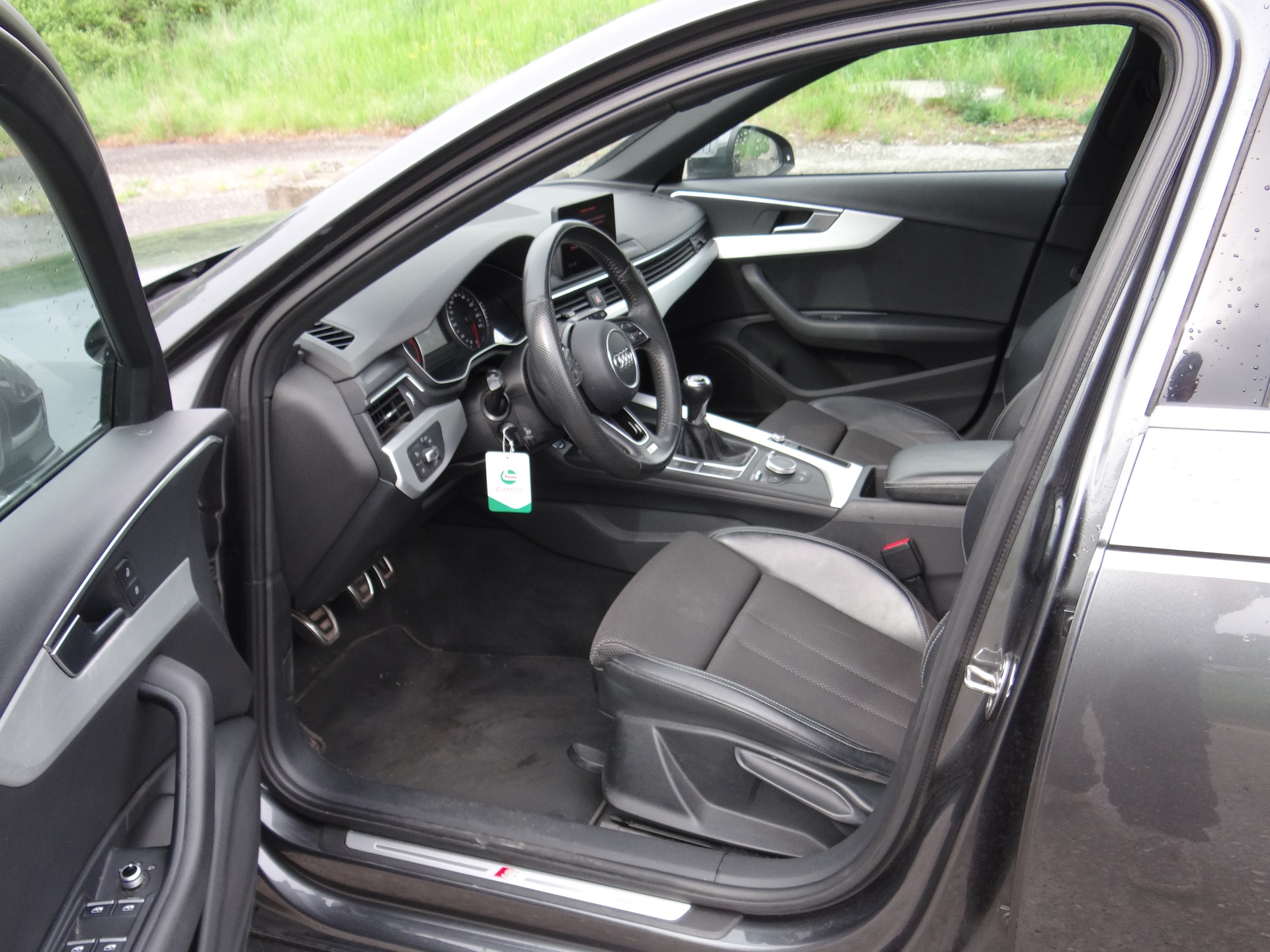 AUDI A4 Avant 1.4 TFSI Sport-image-8