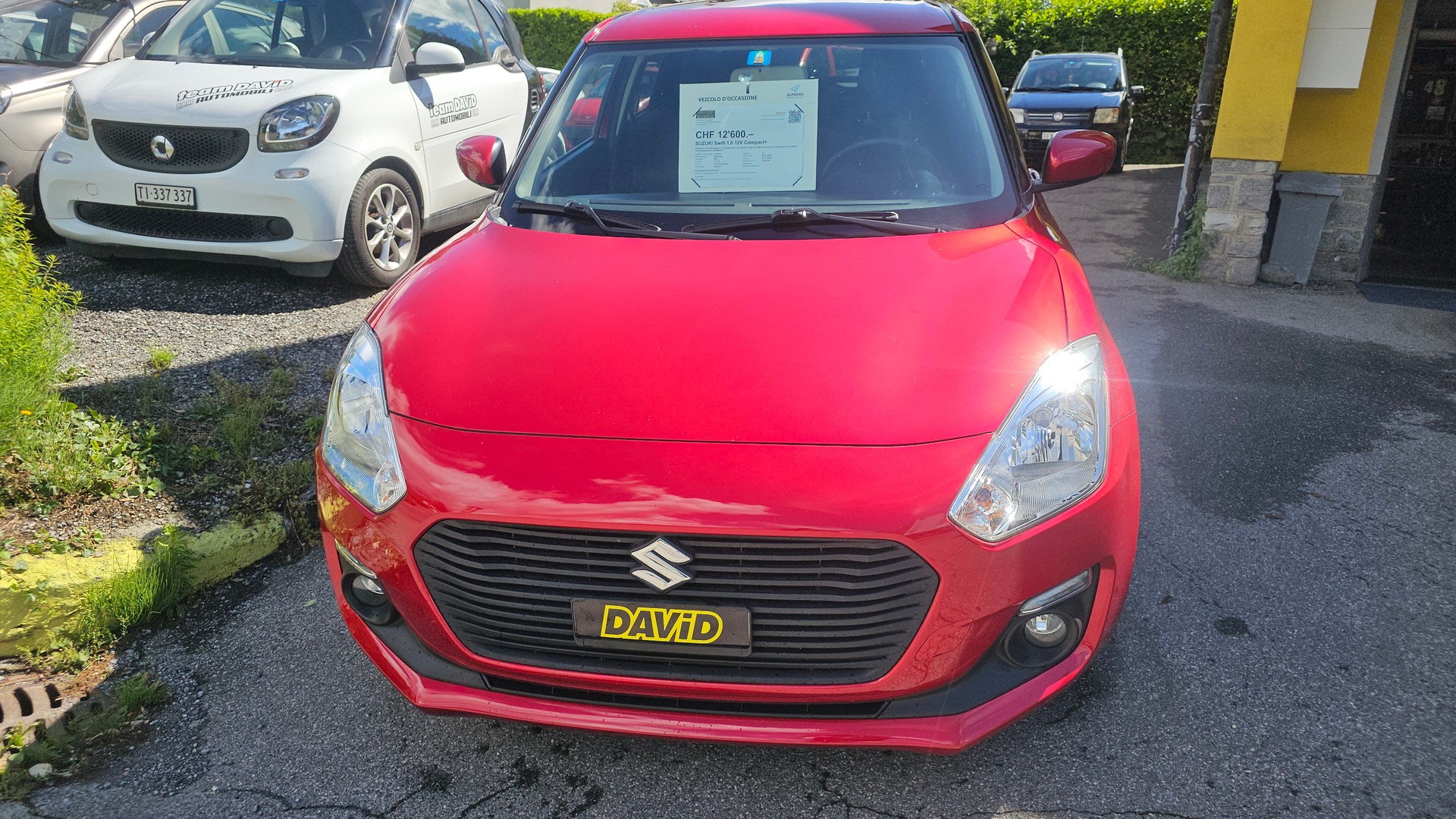 SUZUKI Swift 1.0 12V Compact+