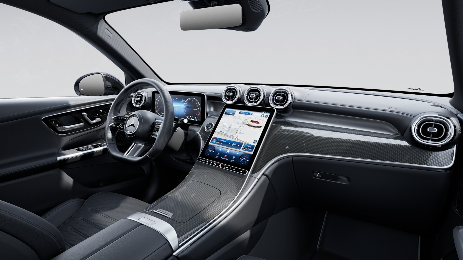 MERCEDES-BENZ GLC 300 de 4Matic EQ Star 9G-Tronic AMG Line-image-10