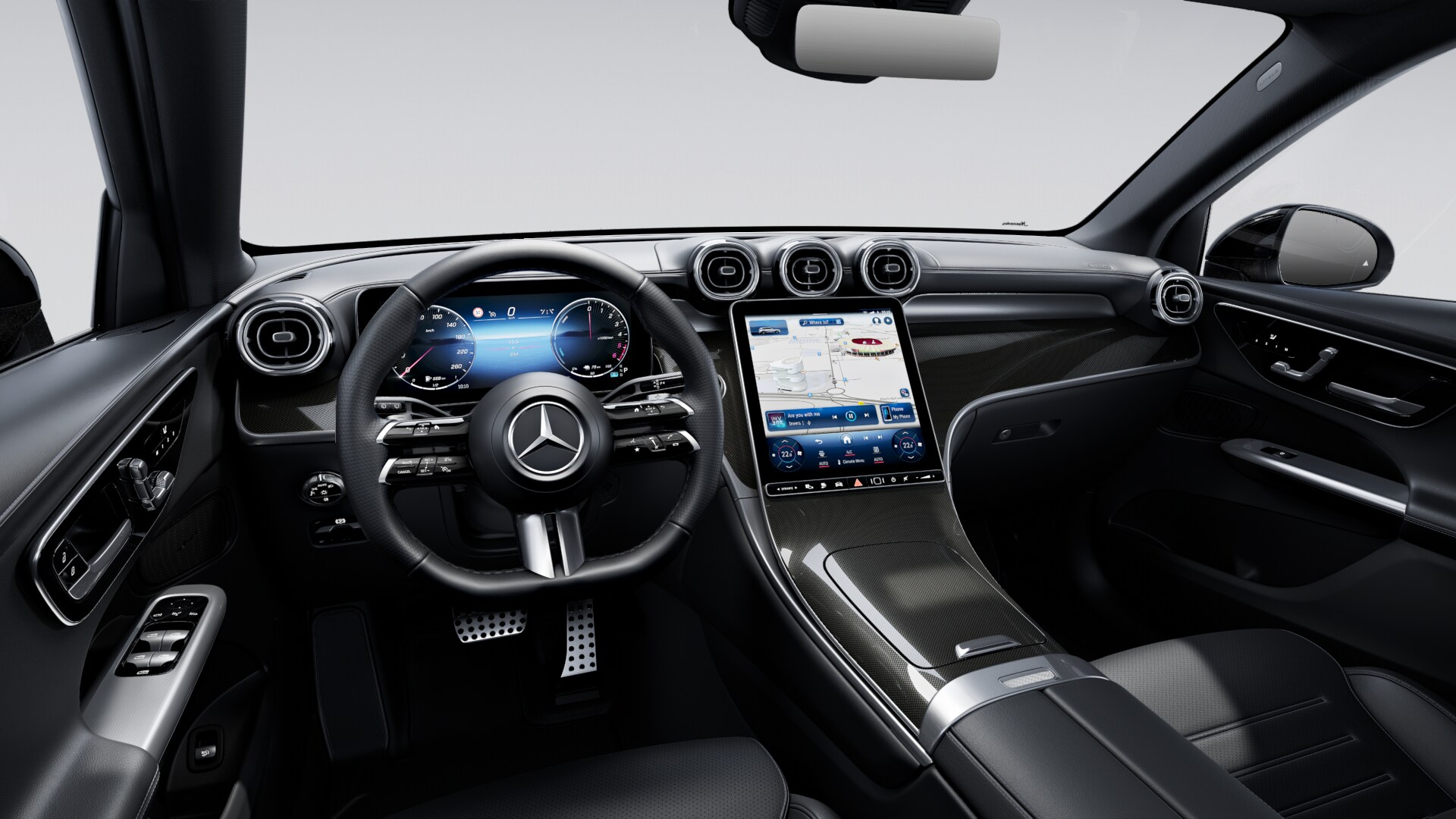 MERCEDES-BENZ GLC 300 de 4Matic EQ Star 9G-Tronic AMG Line-image-7