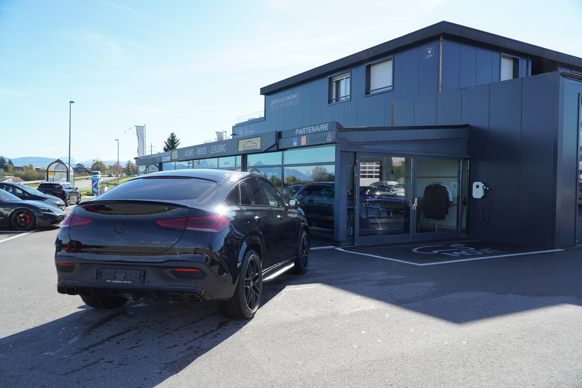 MERCEDES-BENZ GLE Coupé 63 S AMG 4Matic+ Speedshift-image-5