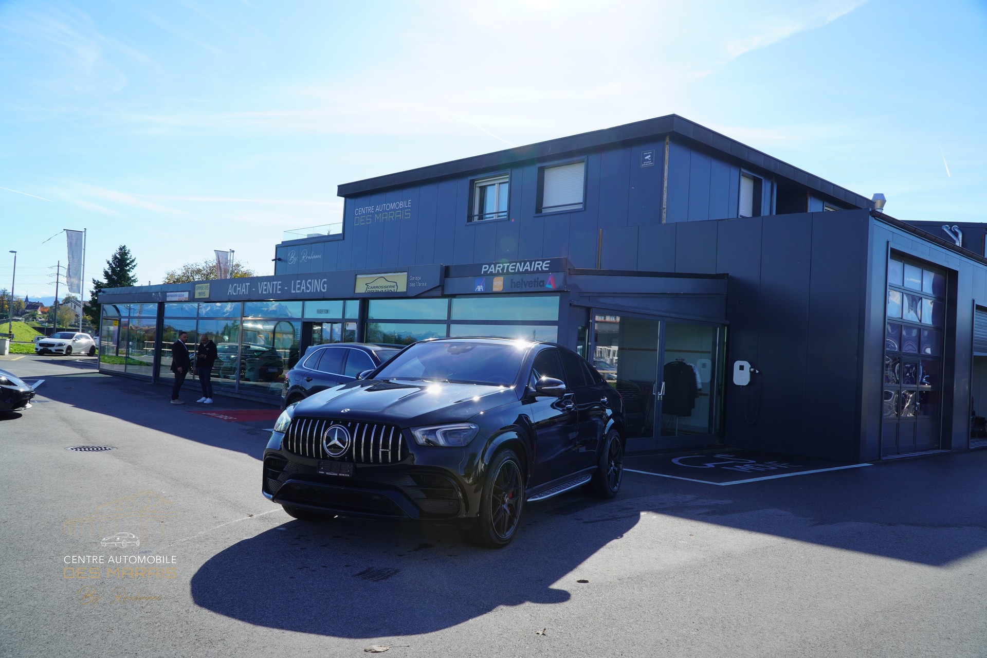 MERCEDES-BENZ GLE Coupé 63 S AMG 4Matic+ Speedshift