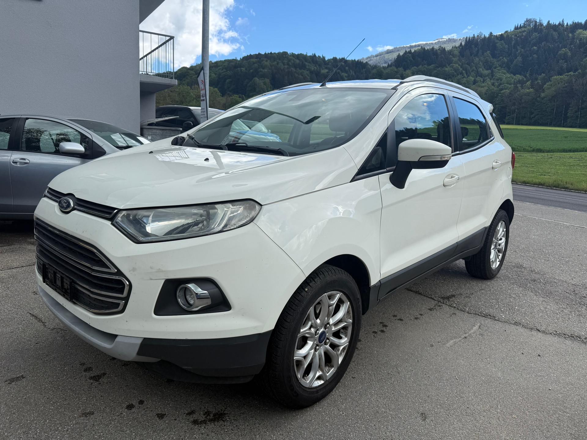 FORD EcoSport 1.0 SCTi Titanium-image-0