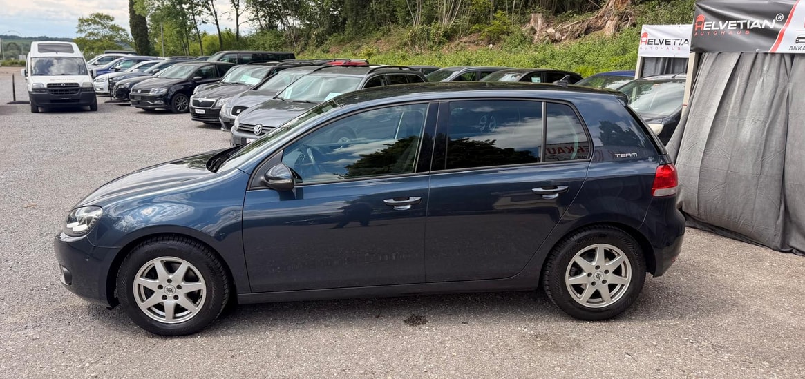VW Golf 1.4 TSI Team | Sitzheizung | Frisch MFK | Service Neu | Gepflegt-image-6