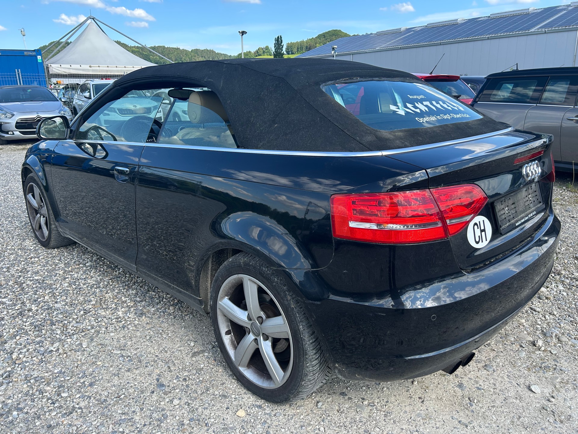 AUDI A3 Cabriolet 1.8 TFSI Ambition-image-5