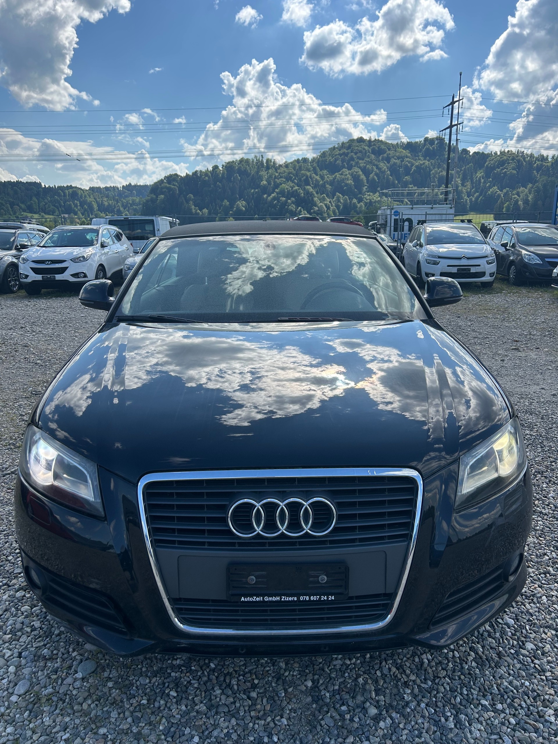 AUDI A3 Cabriolet 1.8 TFSI Ambition-image-1