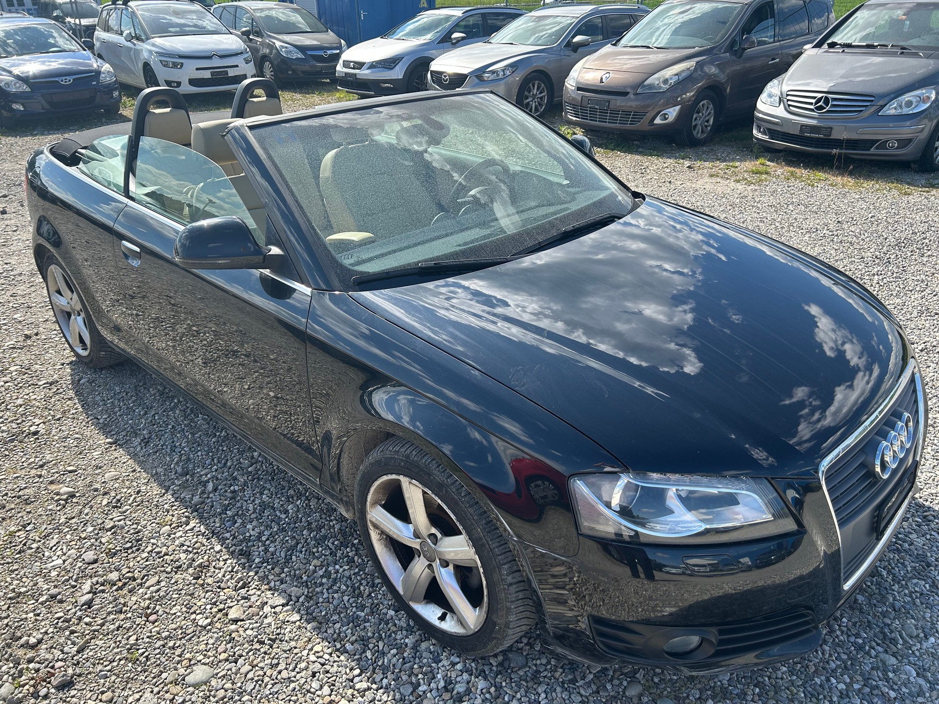 AUDI A3 Cabriolet 1.8 TFSI Ambition-image-7