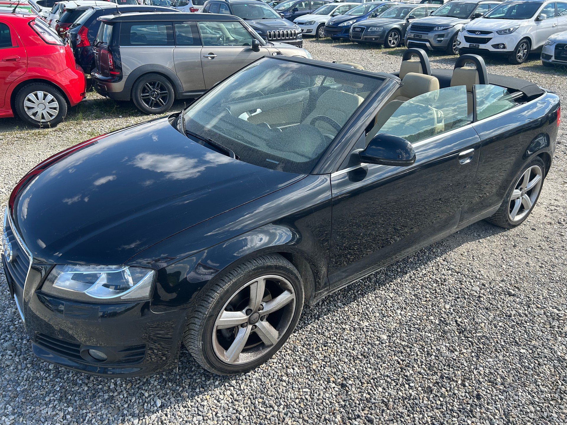 AUDI A3 Cabriolet 1.8 TFSI Ambition-image-6