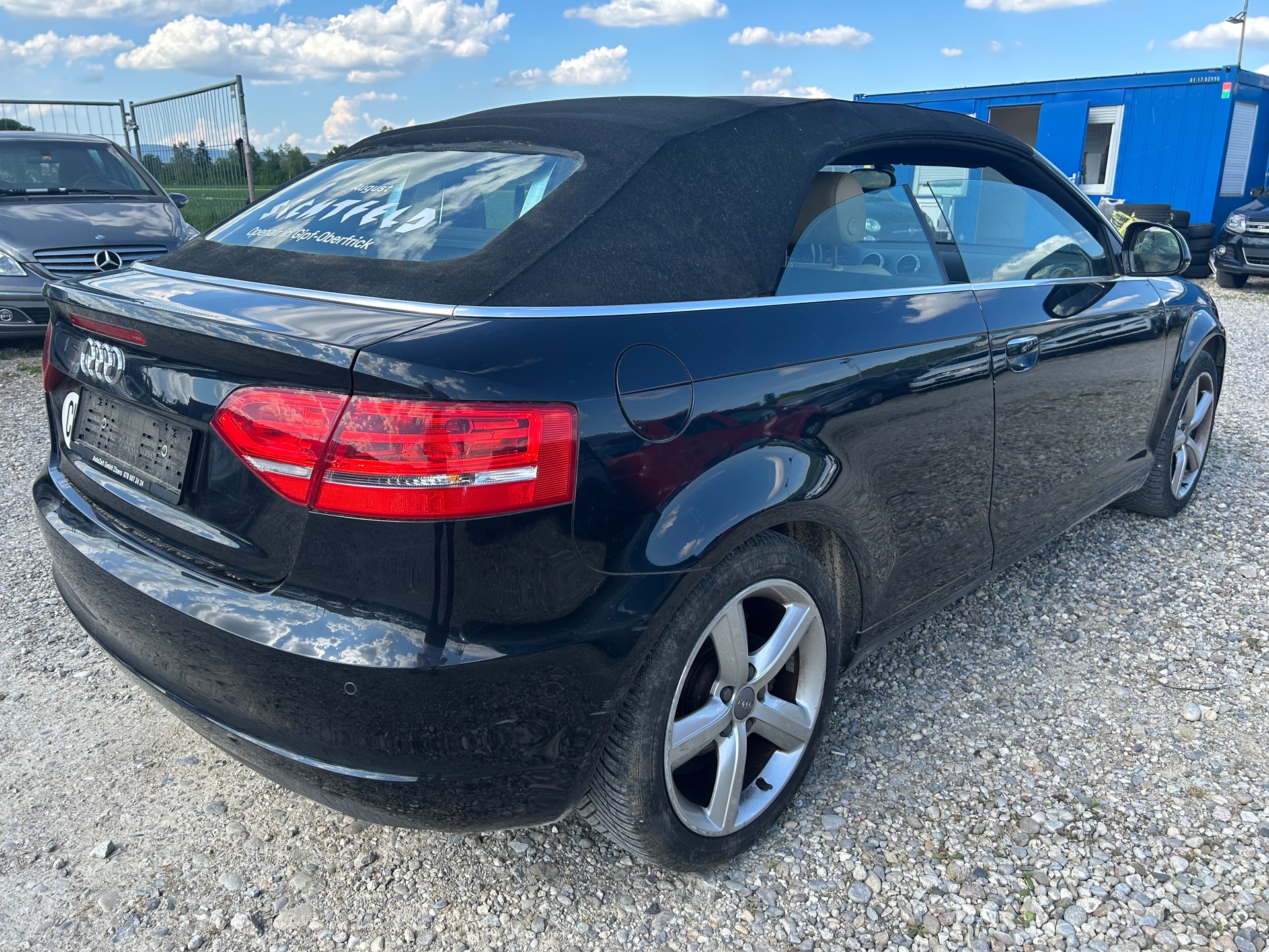 AUDI A3 Cabriolet 1.8 TFSI Ambition-image-3