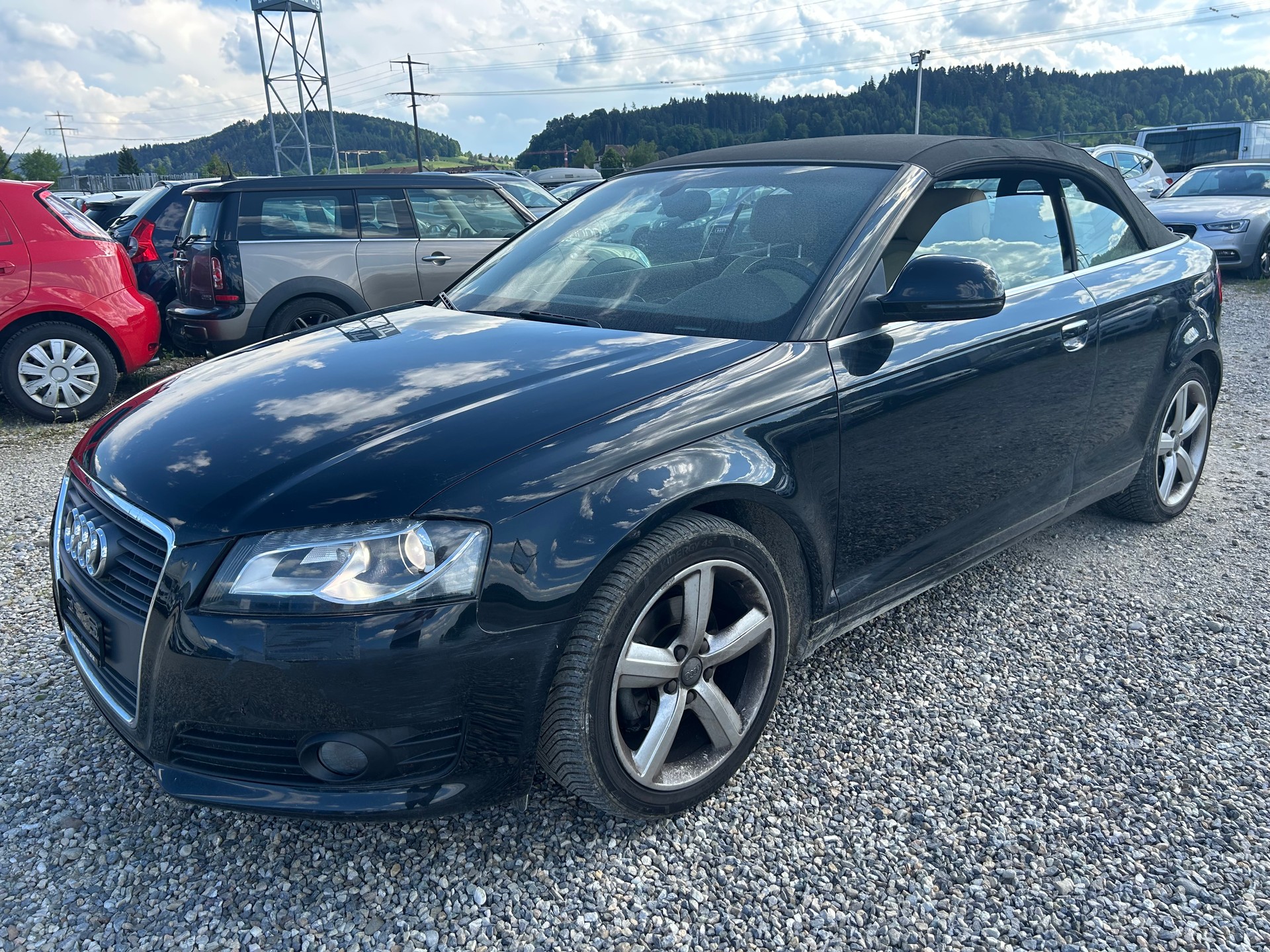AUDI A3 Cabriolet 1.8 TFSI Ambition-image-0