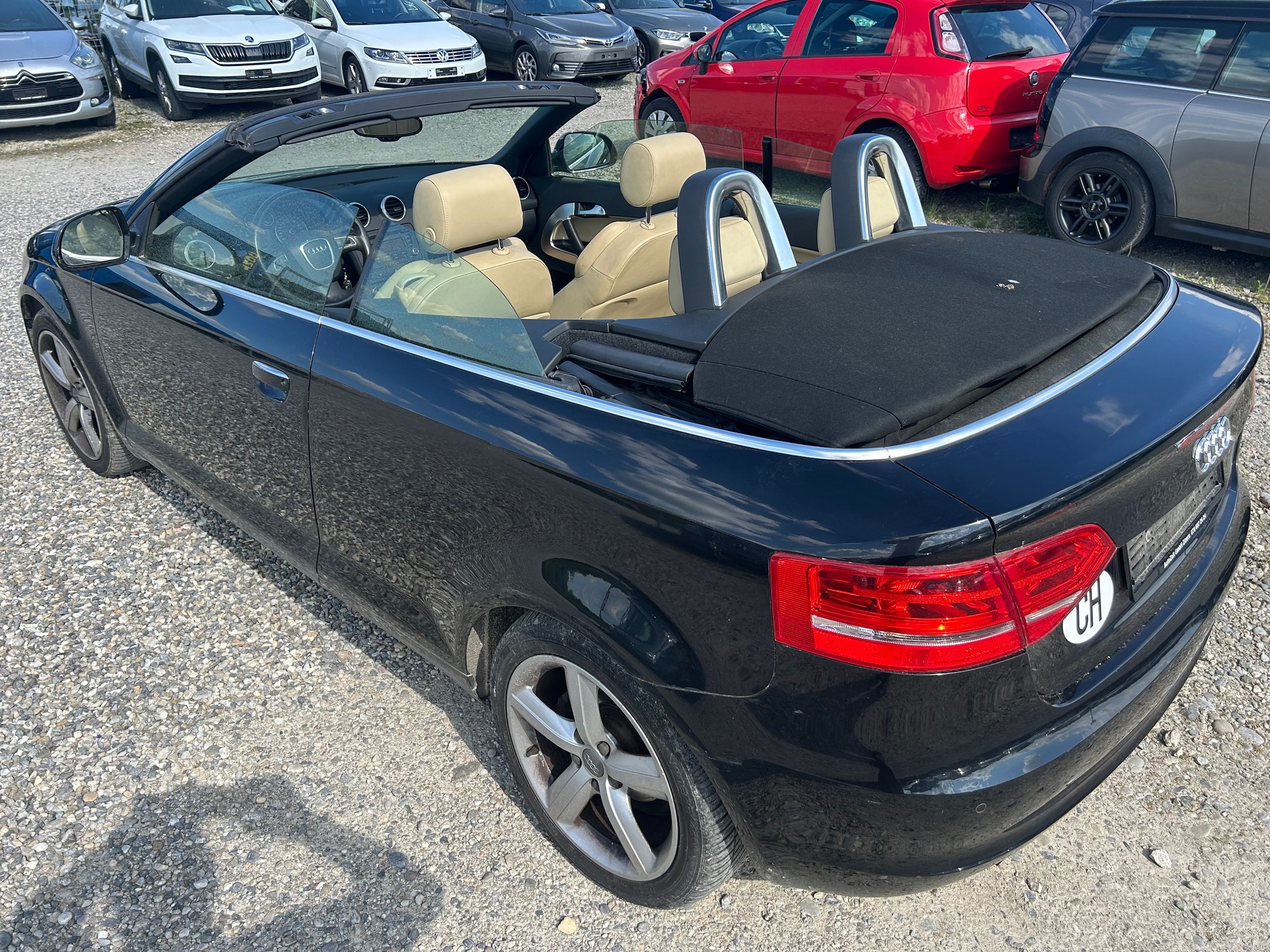 AUDI A3 Cabriolet 1.8 TFSI Ambition-image-8