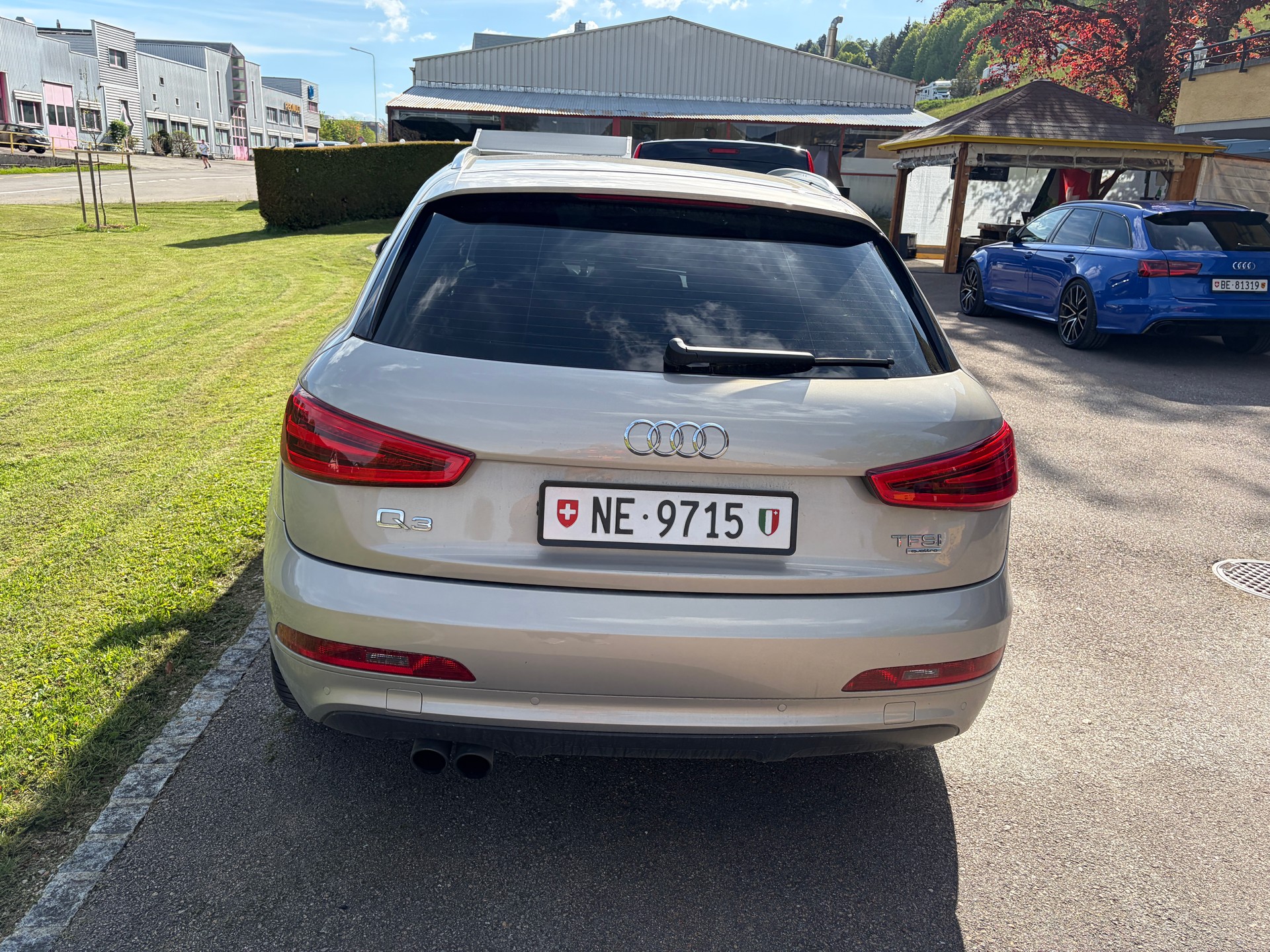 AUDI 2.0 TFSI quattro S-Tronic-image-3