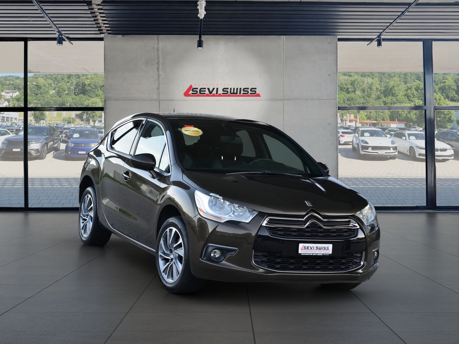 DS AUTOMOBILES DS4 1.6 VTi Chic*Frisch ab MFK,1 Jahr oder 20000km Garantie*
