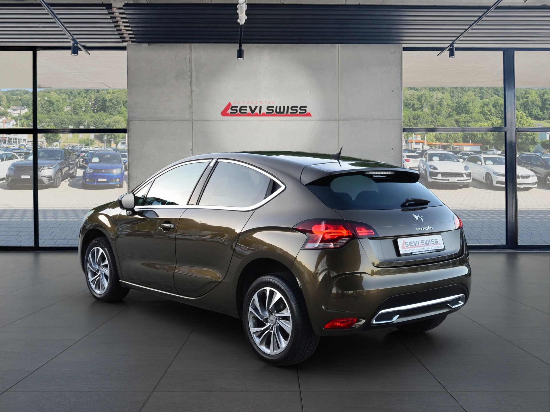 DS AUTOMOBILES DS4 1.6 VTi Chic*Frisch ab MFK,1 Jahr oder 20000km Garantie*-showroom-element-3
