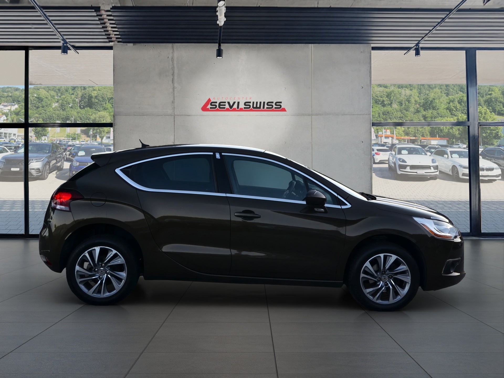 DS AUTOMOBILES DS4 1.6 VTi Chic*Frisch ab MFK,1 Jahr oder 20000km Garantie*-showroom-element-1