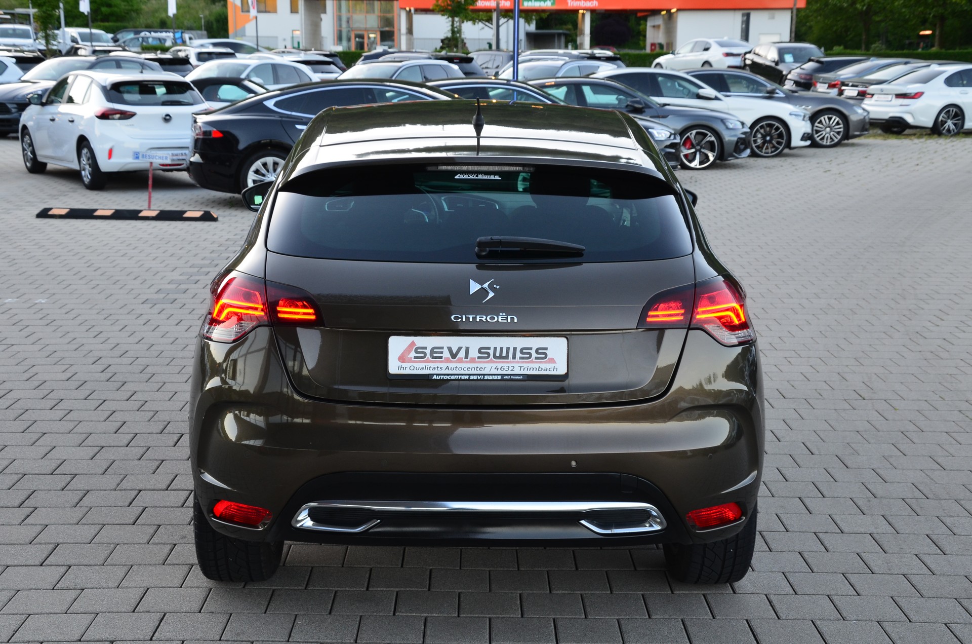 DS AUTOMOBILES DS4 1.6 VTi Chic*Frisch ab MFK,1 Jahr oder 20000km Garantie*-image-4