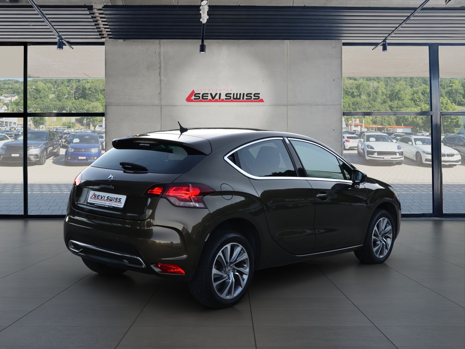 DS AUTOMOBILES DS4 1.6 VTi Chic*Frisch ab MFK,1 Jahr oder 20000km Garantie*-showroom-element-2