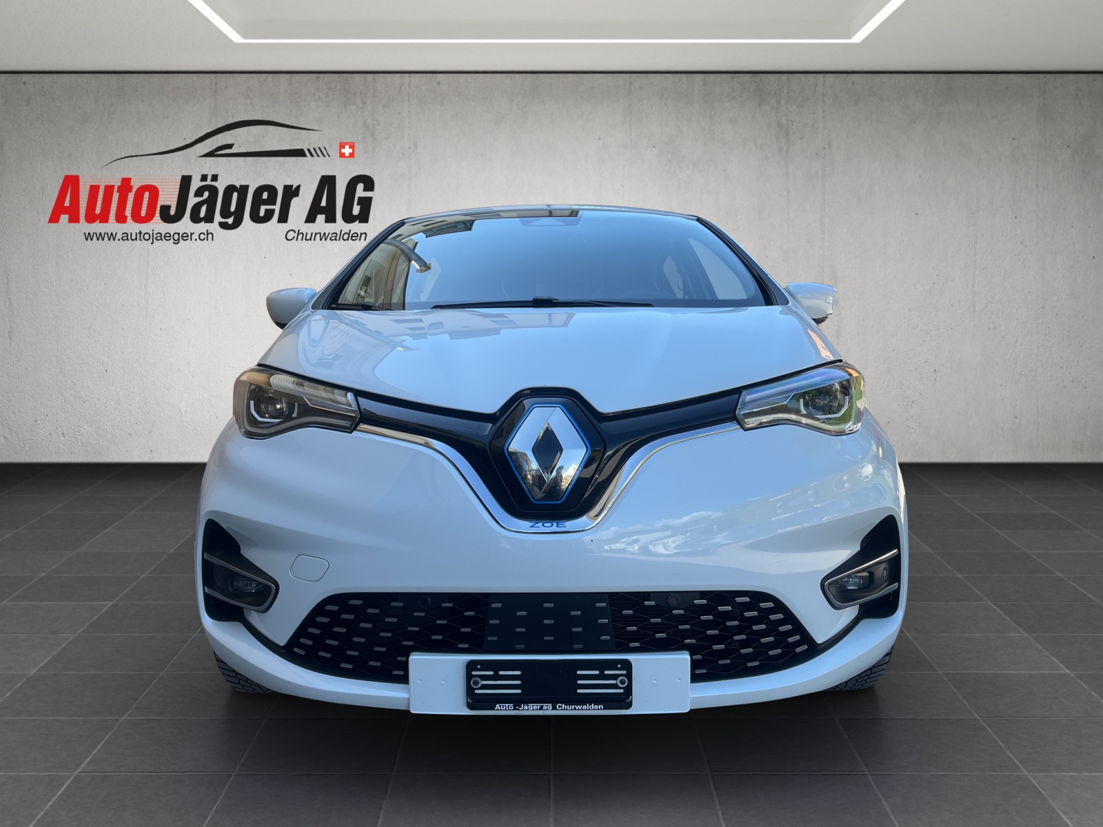 RENAULT Zoe Intens R135 (Batterie Miete)