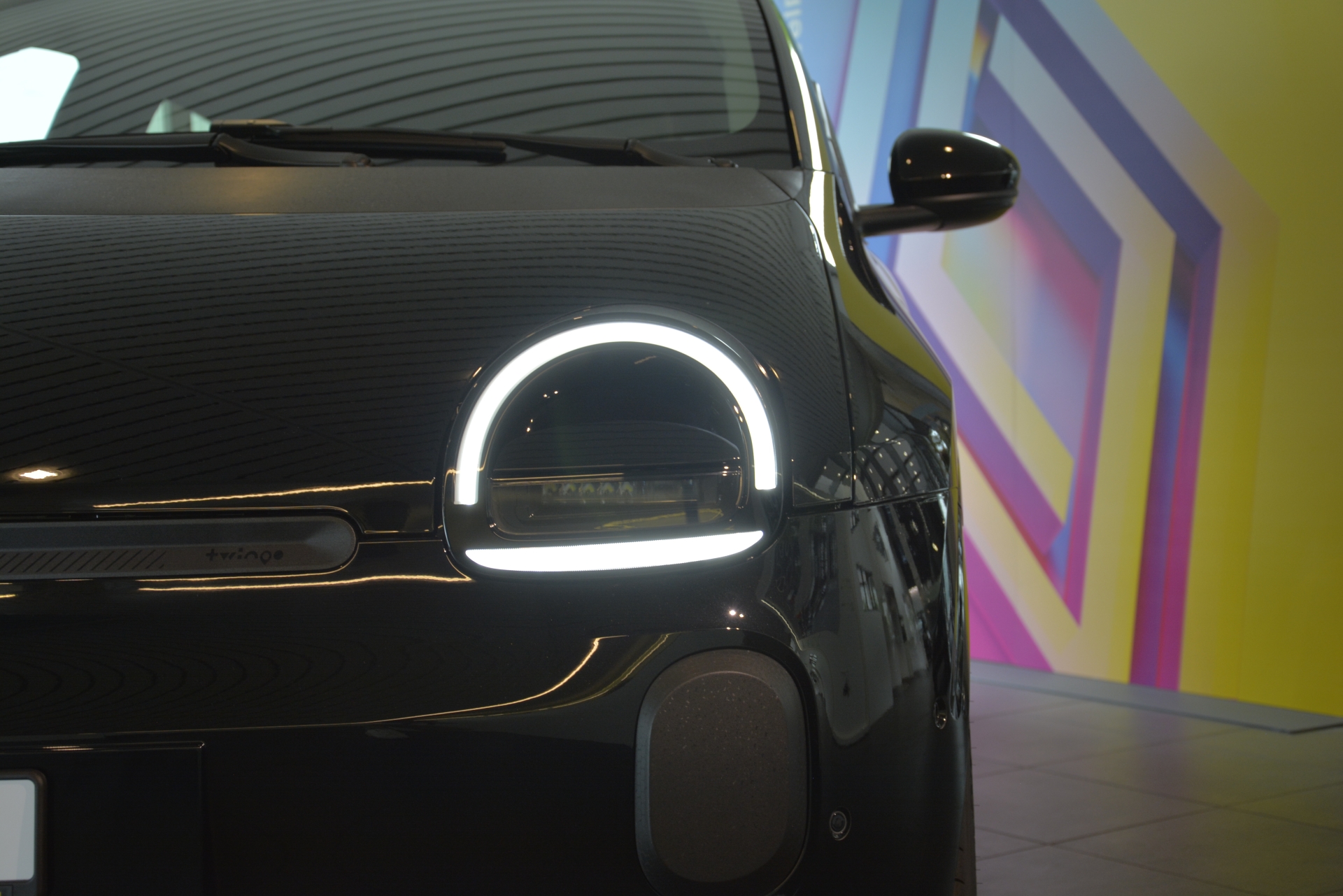 RENAULT TWINGO ELECTRIC techno 80PS Urban Range-image-10