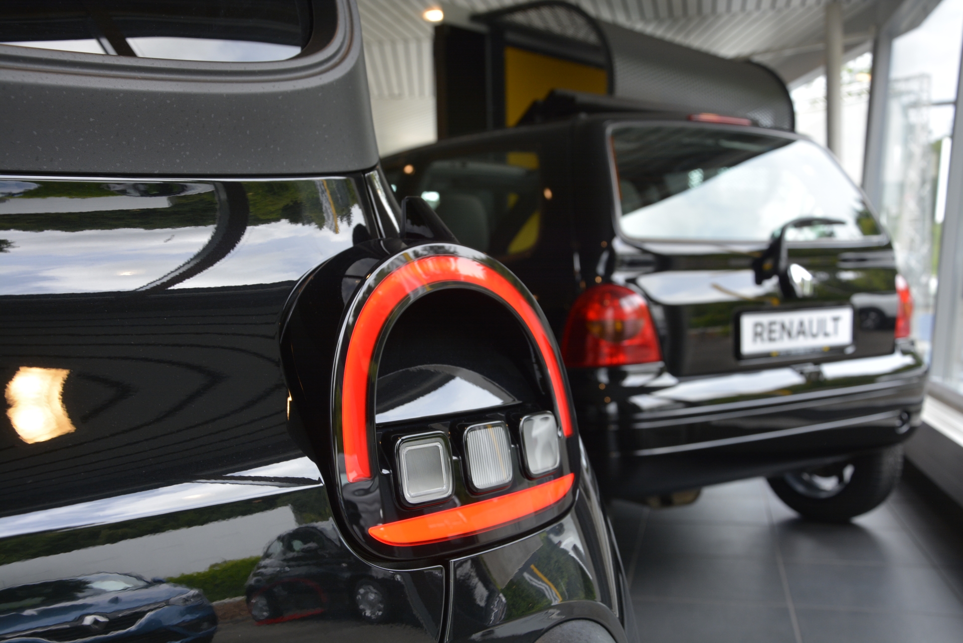 RENAULT TWINGO ELECTRIC techno 80PS Urban Range-image-3