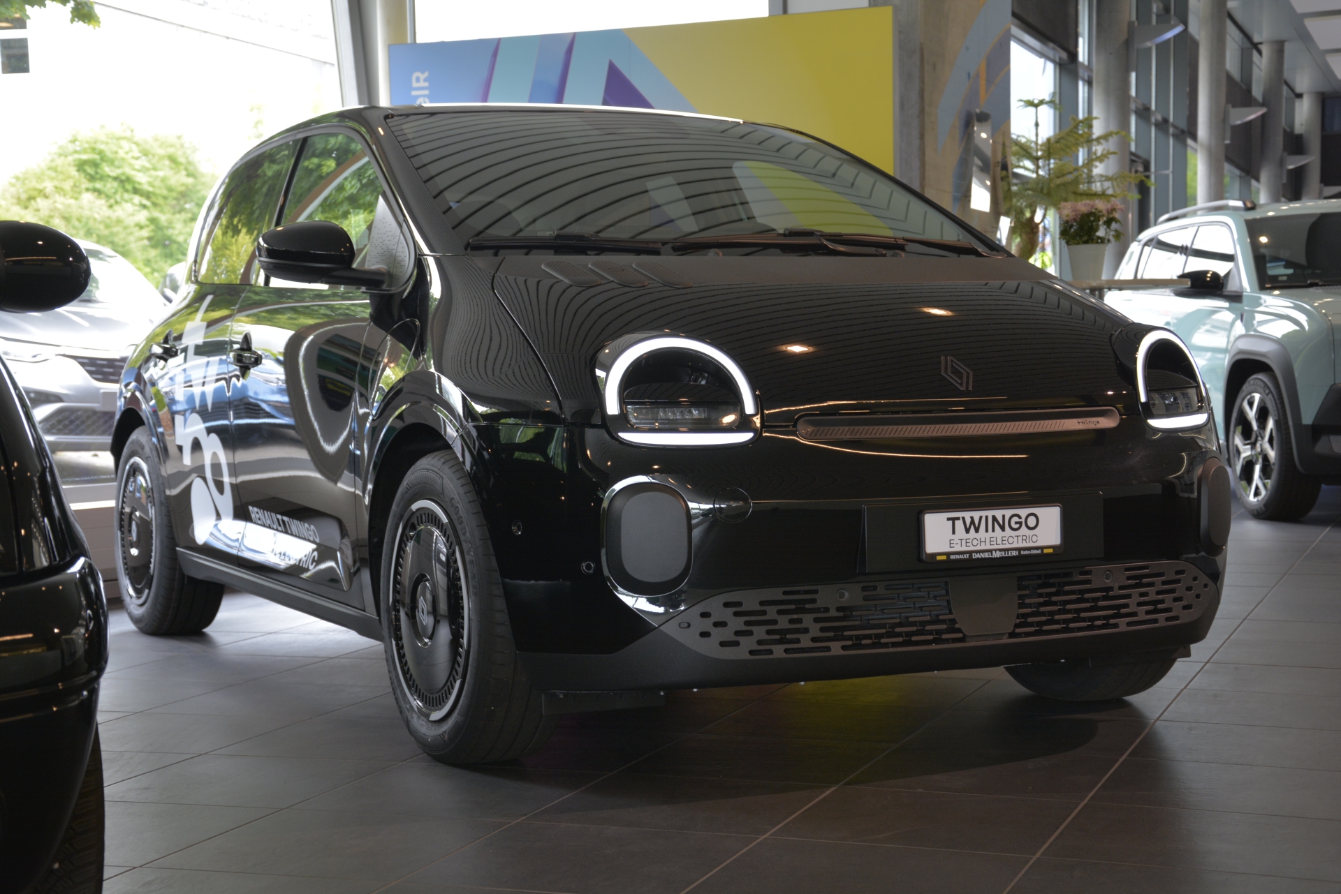 RENAULT TWINGO ELECTRIC techno 80PS Urban Range-image-5