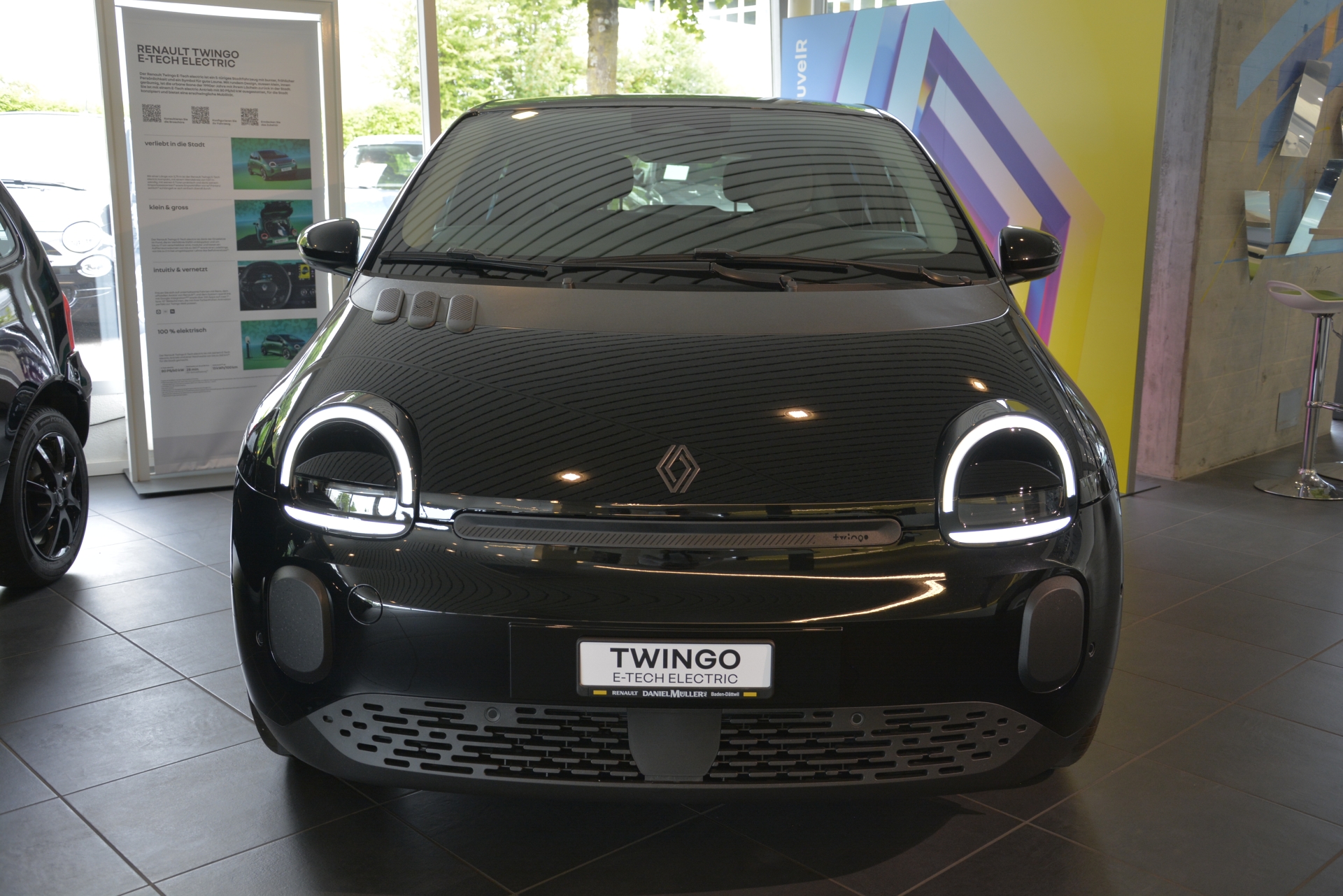 RENAULT TWINGO ELECTRIC techno 80PS Urban Range-image-1