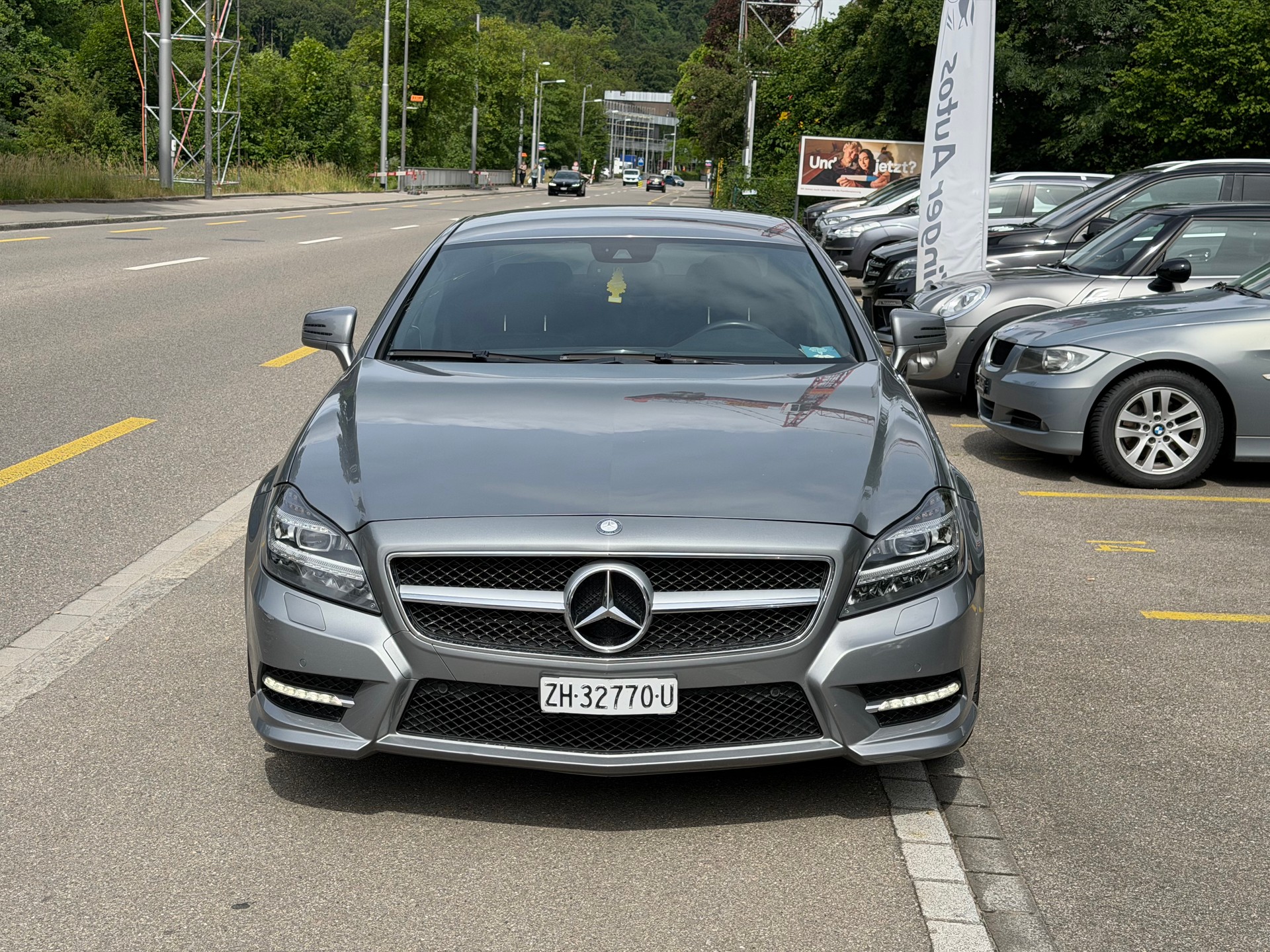 MERCEDES-BENZ CLS 350 7G-Tronic-image-1