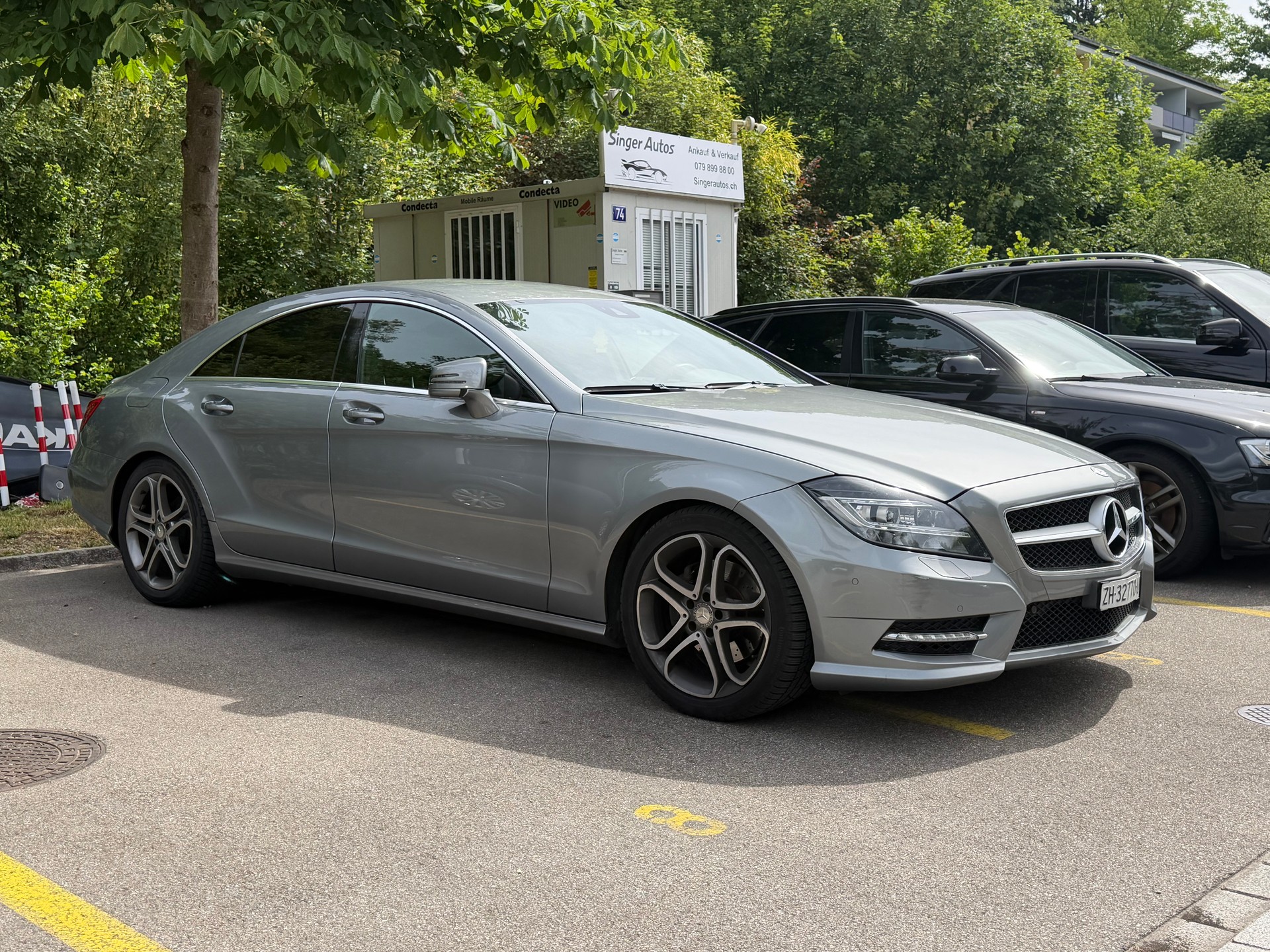 MERCEDES-BENZ CLS 350 7G-Tronic-image-12