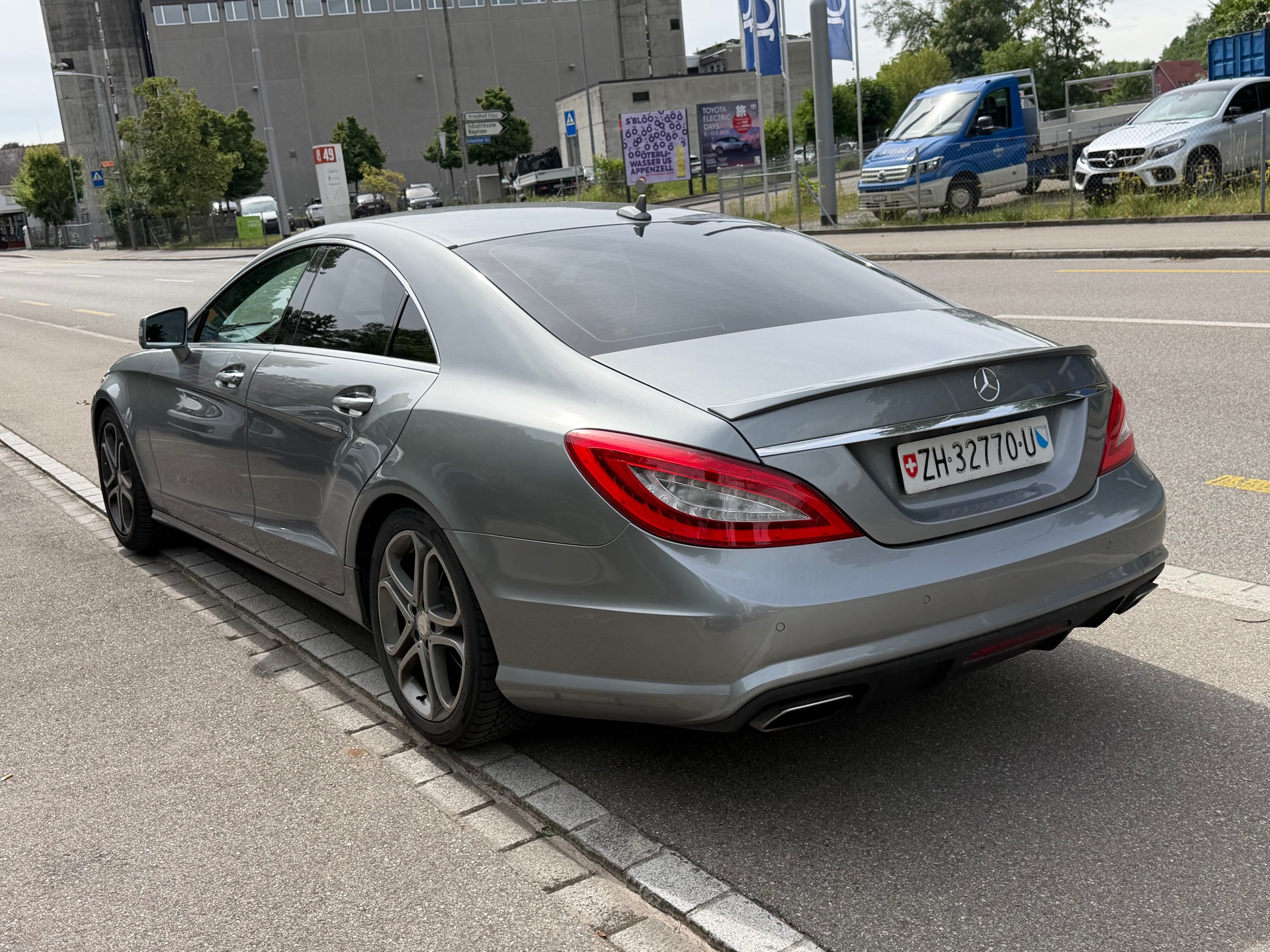 MERCEDES-BENZ CLS 350 7G-Tronic-image-4