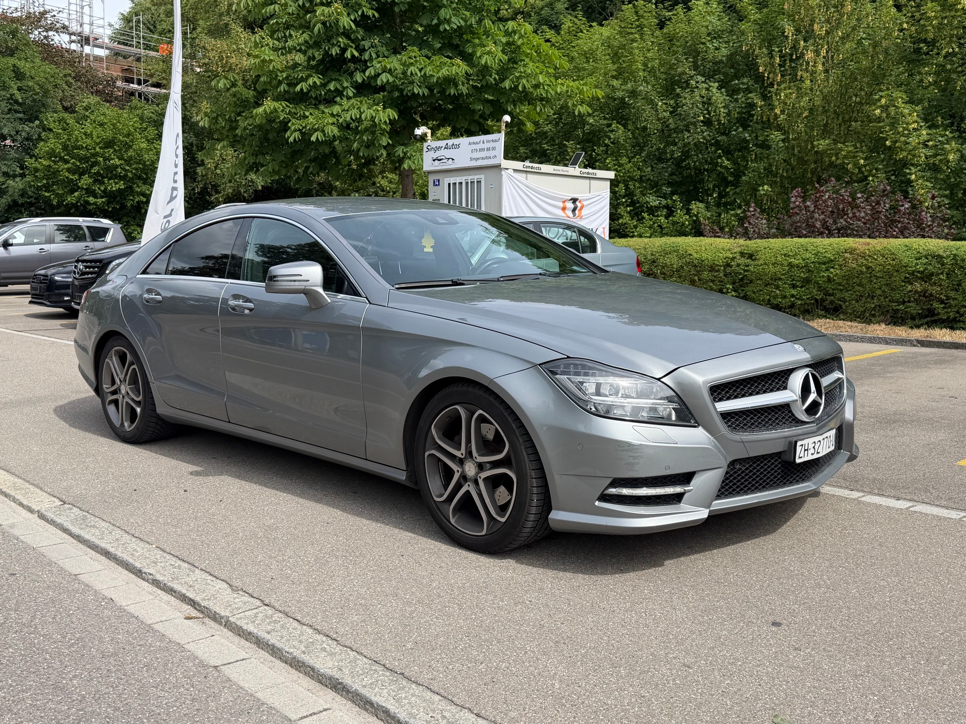 MERCEDES-BENZ CLS 350 7G-Tronic-image-2