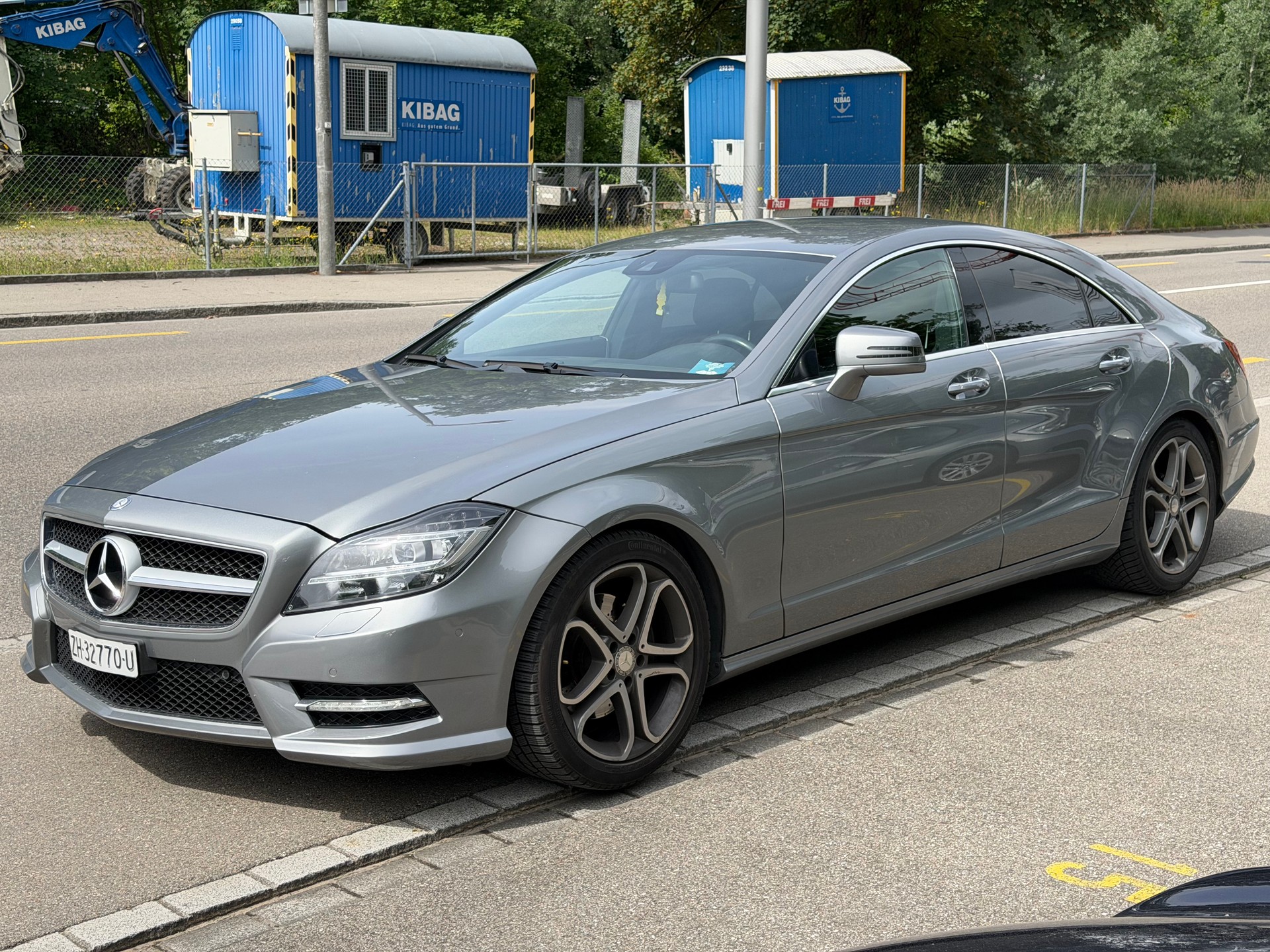 MERCEDES-BENZ CLS 350 7G-Tronic-image-0