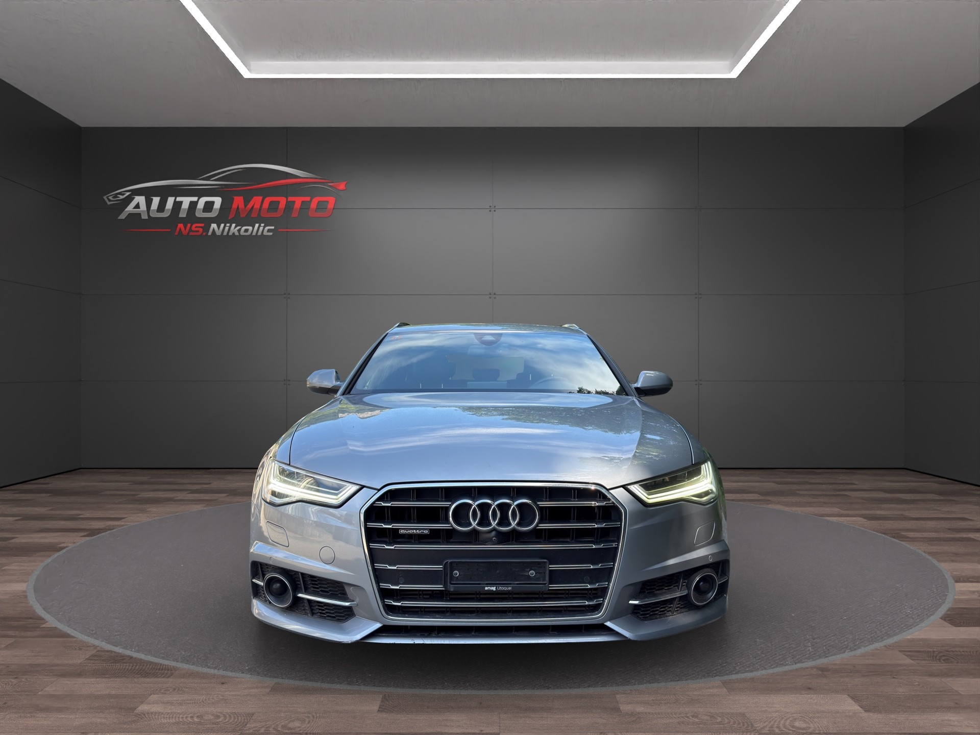 AUDI A6 Avant 3.0 TDI V6 quattro S-tronic-image-7