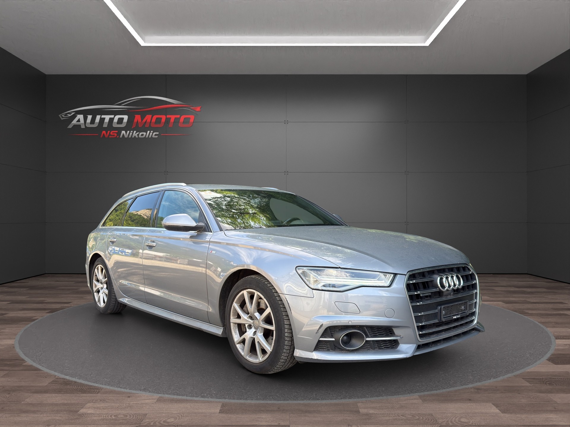 AUDI A6 Avant 3.0 TDI V6 quattro S-tronic-image-0