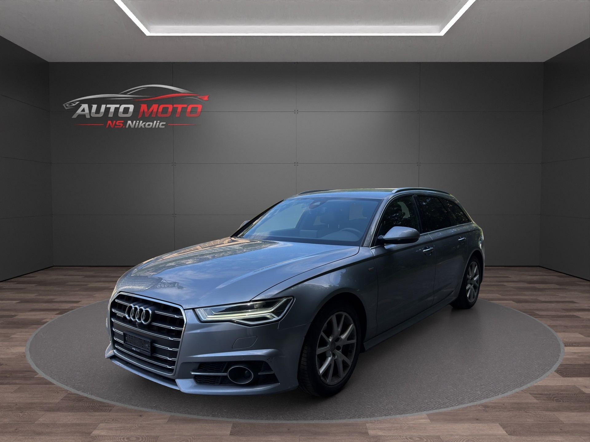 AUDI A6 Avant 3.0 TDI V6 quattro S-tronic-image-1