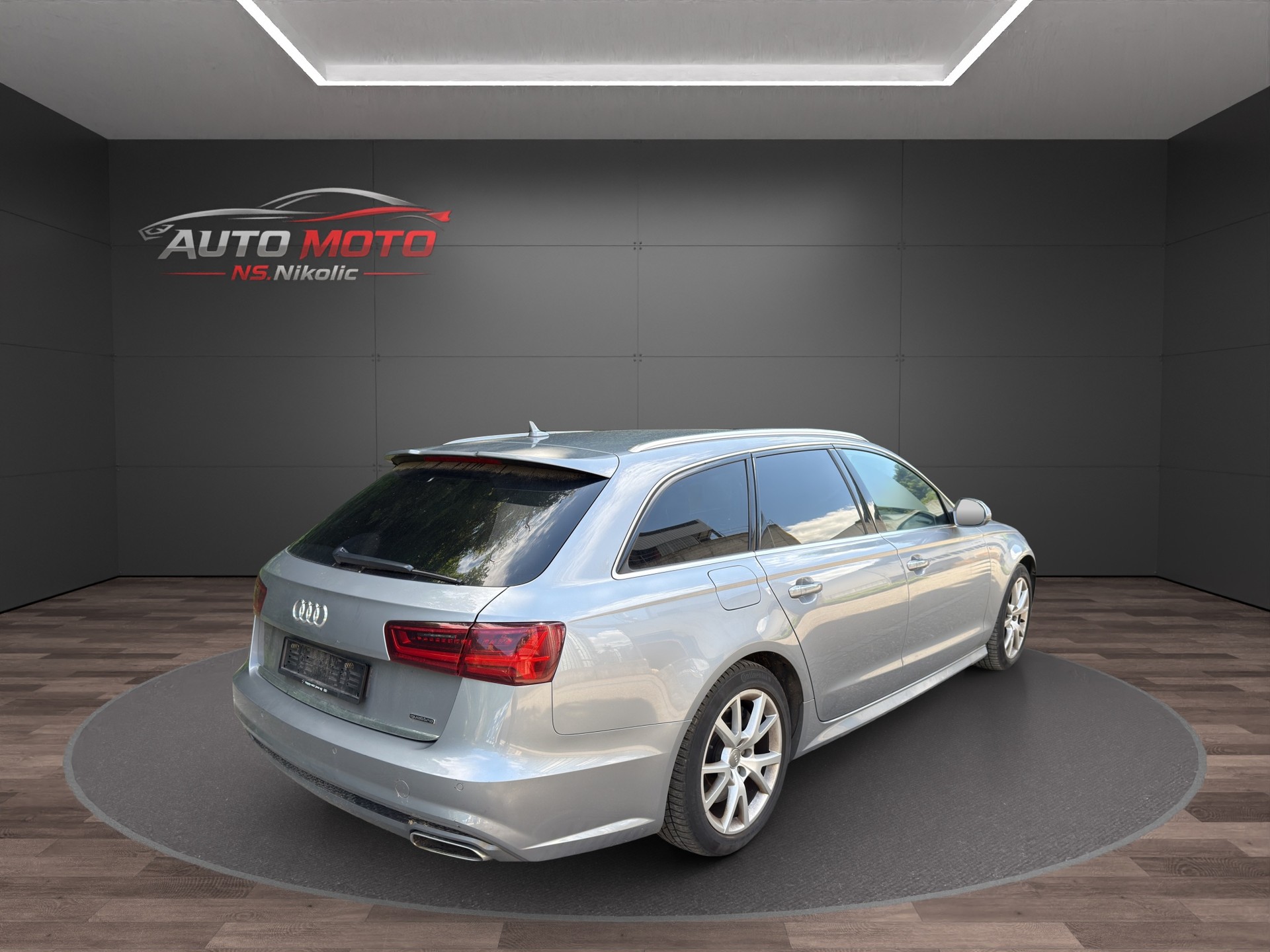 AUDI A6 Avant 3.0 TDI V6 quattro S-tronic-image-2