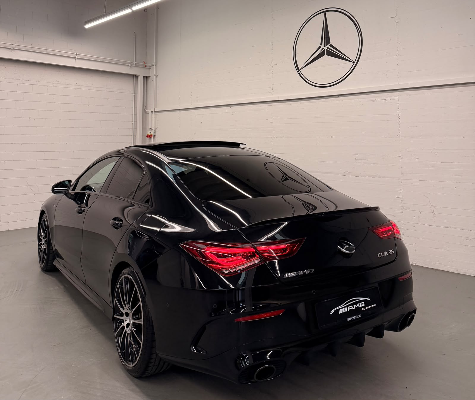 MERCEDES-BENZ CLA 35 AMG 4Matic 7G-DCT Black Performance-image-7