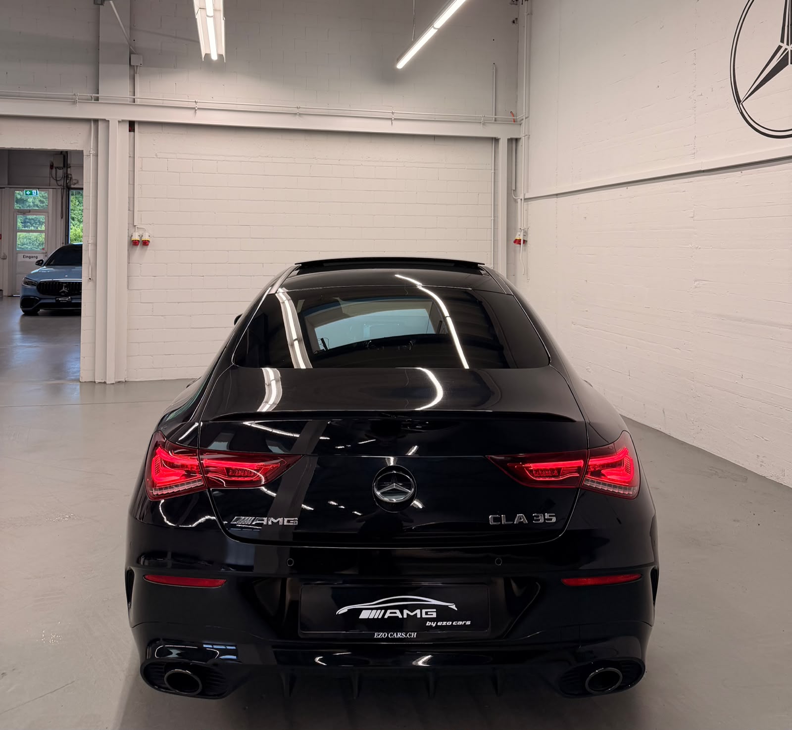 MERCEDES-BENZ CLA 35 AMG 4Matic 7G-DCT Black Performance-image-8
