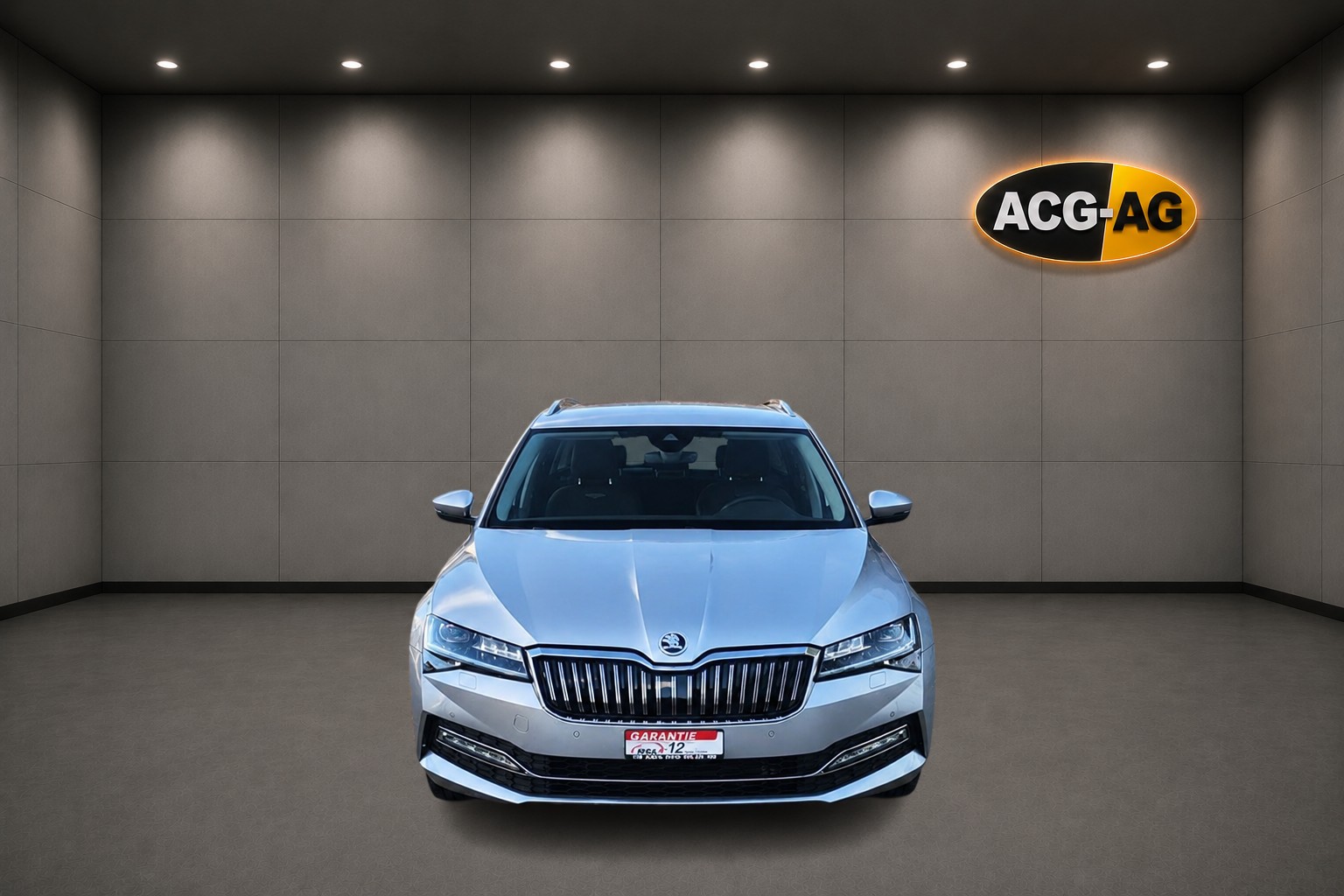 SKODA Superb Combi 2.0 TDi L&K 4x4 DSG ** Voll-Leder ** Gr-Navi ** RF-Kamera ** Abstandsregelsysteme ** Sitzmemory ** MFK 21.01.2026-image-1