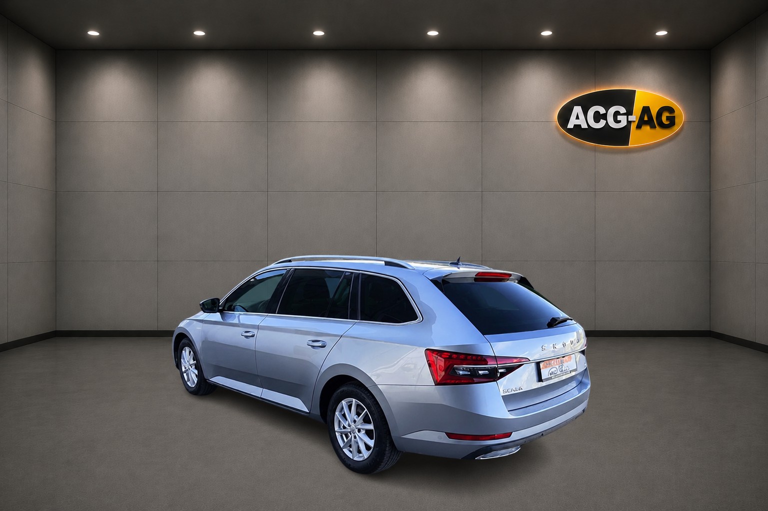 SKODA Superb Combi 2.0 TDi L&K 4x4 DSG ** Voll-Leder ** Gr-Navi ** RF-Kamera ** Abstandsregelsysteme ** Sitzmemory ** MFK 21.01.2026-image-7