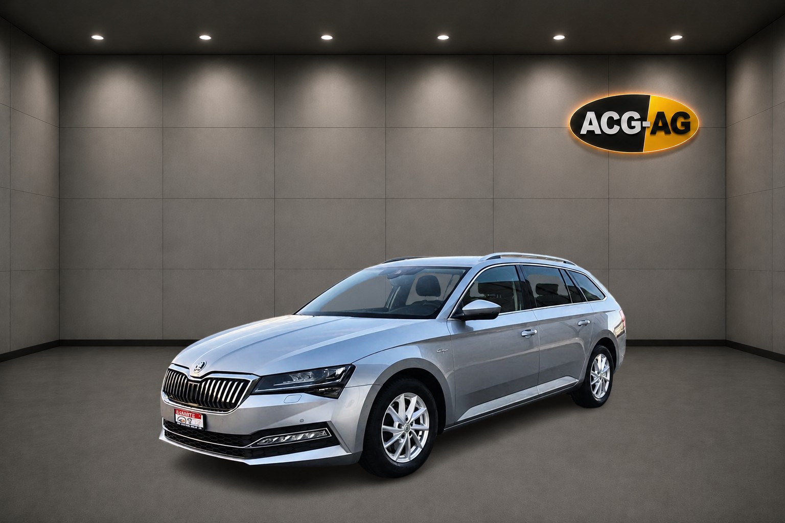 SKODA Superb Combi 2.0 TDi L&K 4x4 DSG ** Voll-Leder ** Gr-Navi ** RF-Kamera ** Abstandsregelsysteme ** Sitzmemory ** MFK 21.01.2026-image-2