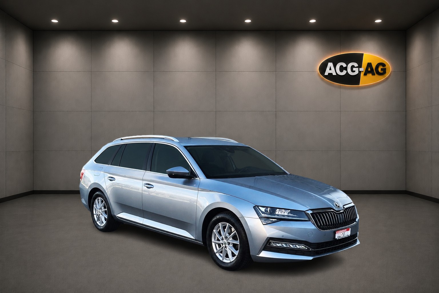 SKODA Superb Combi 2.0 TDi L&K 4x4 DSG ** Voll-Leder ** Gr-Navi ** RF-Kamera ** Abstandsregelsysteme ** Sitzmemory ** MFK 21.01.2026-image-0