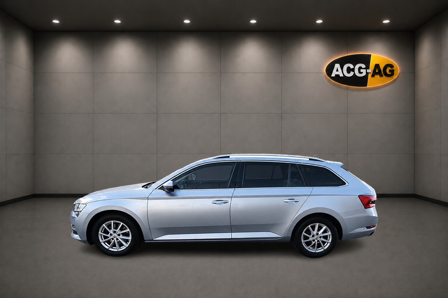 SKODA Superb Combi 2.0 TDi L&K 4x4 DSG ** Voll-Leder ** Gr-Navi ** RF-Kamera ** Abstandsregelsysteme ** Sitzmemory ** MFK 21.01.2026-image-3