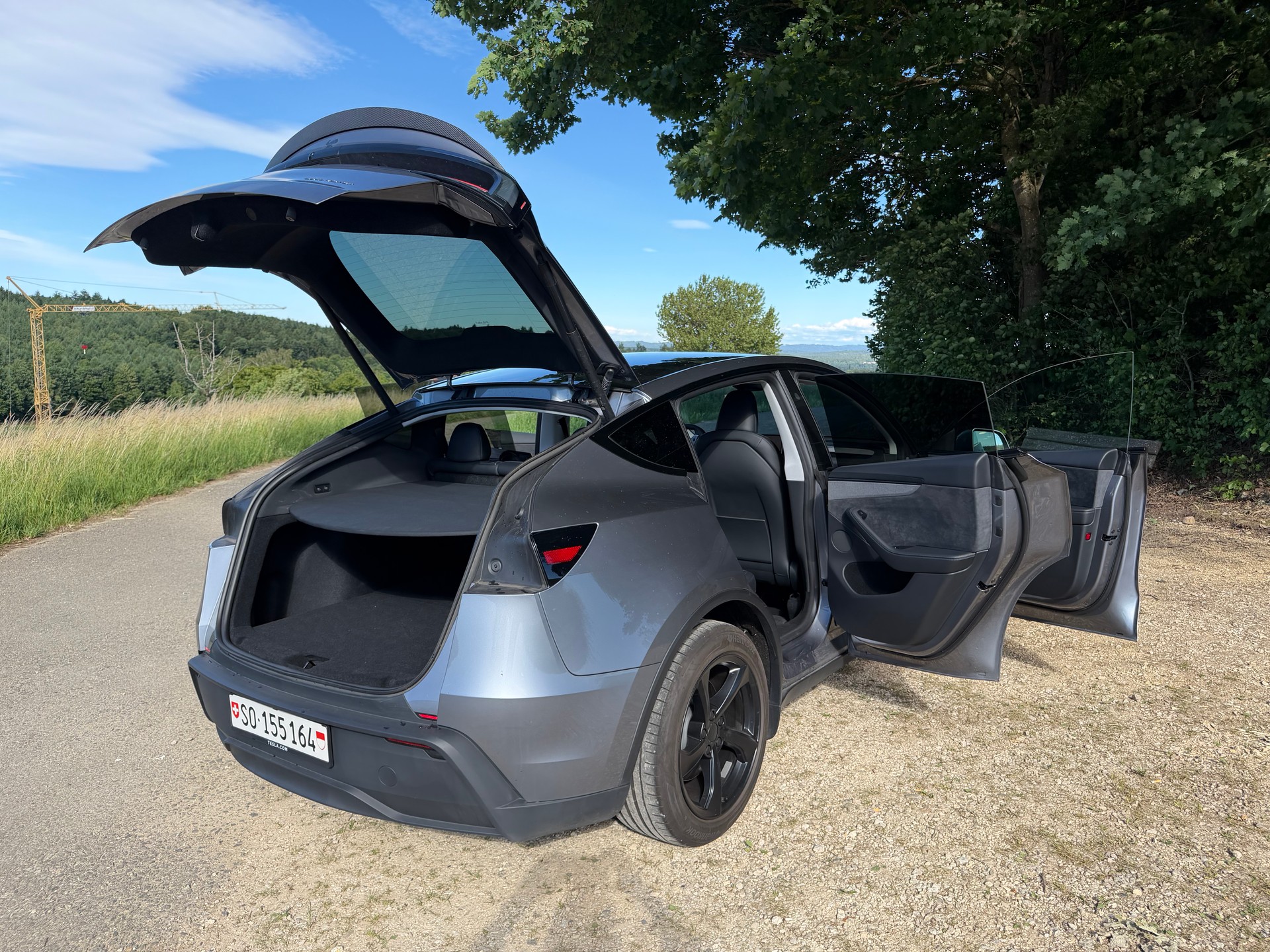 TESLA Model Y Long Range AWD-image-8