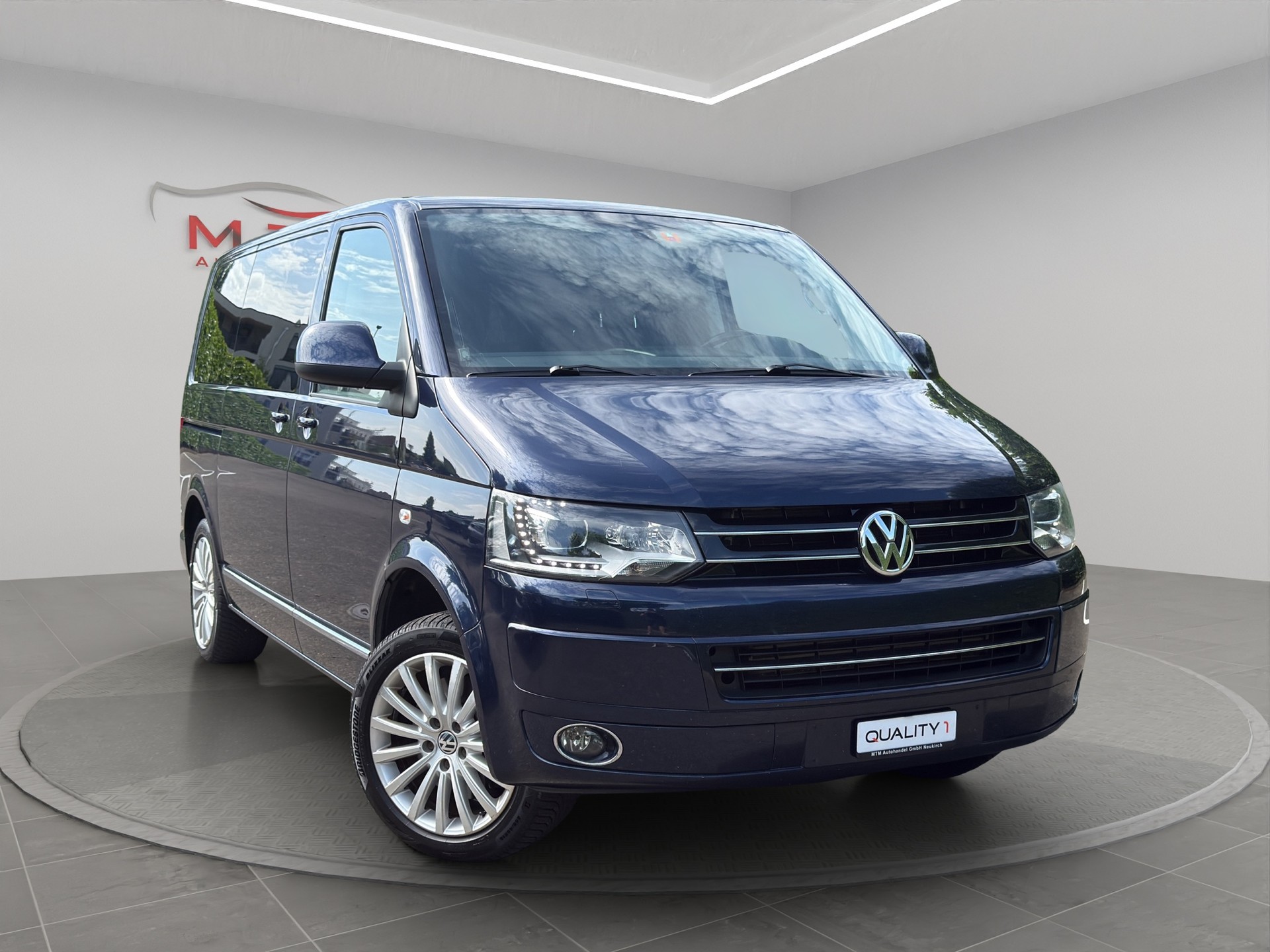 VW T5 Multivan 2.0 Bi-TDI CR Highline 4Motion DSG-image-0